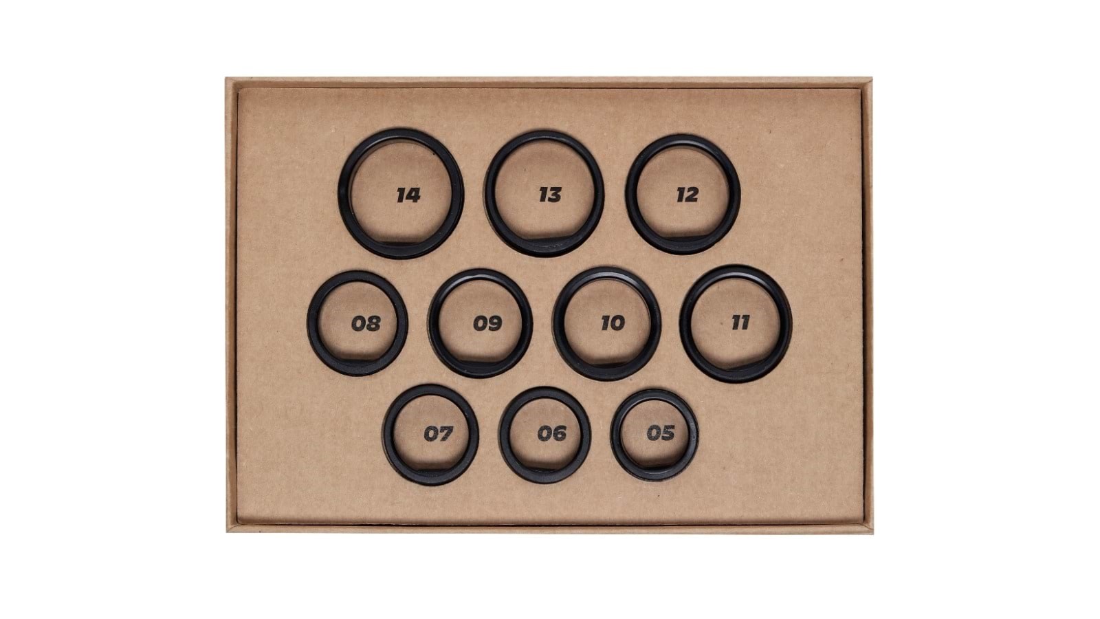 Ultrahuman Ring Air Sizing Kit Smart Ring UH-RASK