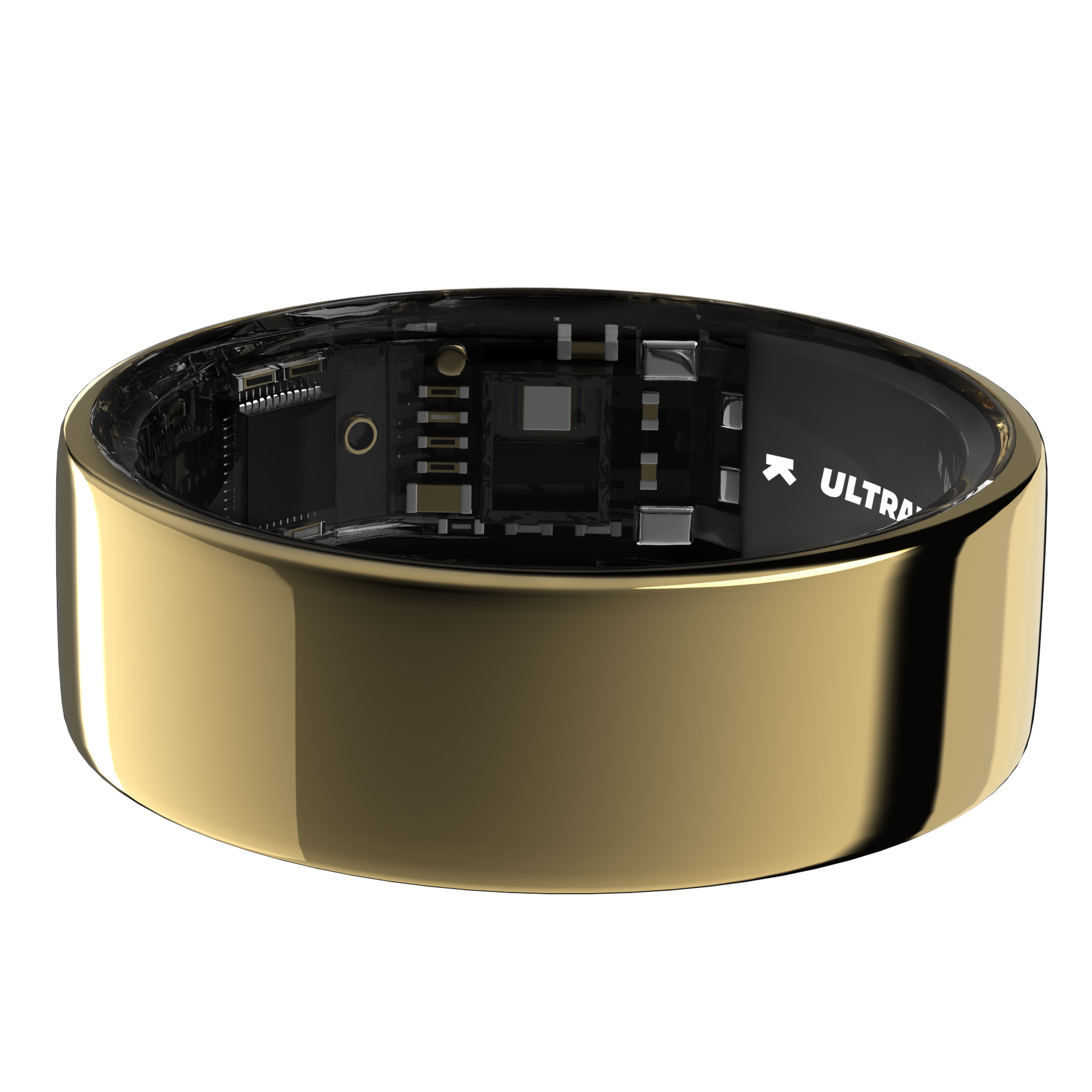Ultrahuman Ring Air Gold - Size 9 Smart Ring Guld UHRA-AG-09