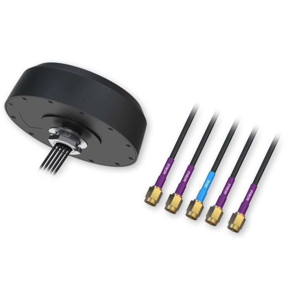 Teltonika PR1KCI49 - 5G COMBO MIMO MOBILE/GNSS ROOF SMA ANTENNA Antenne