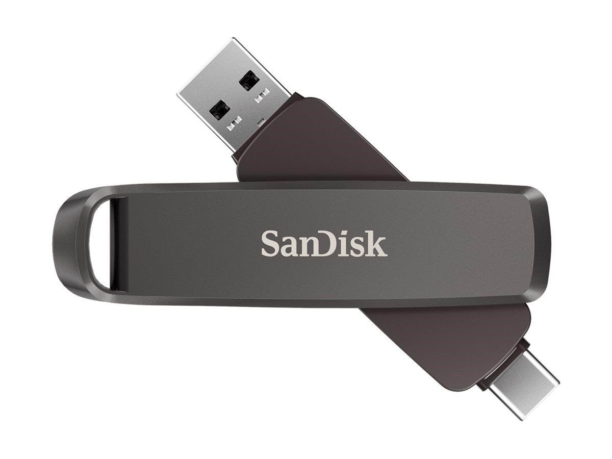 SANDISK Extreme PRO Dual Drive - 1TB - USB Stick Usb Stick Sort SDDDE1-1T00-G46