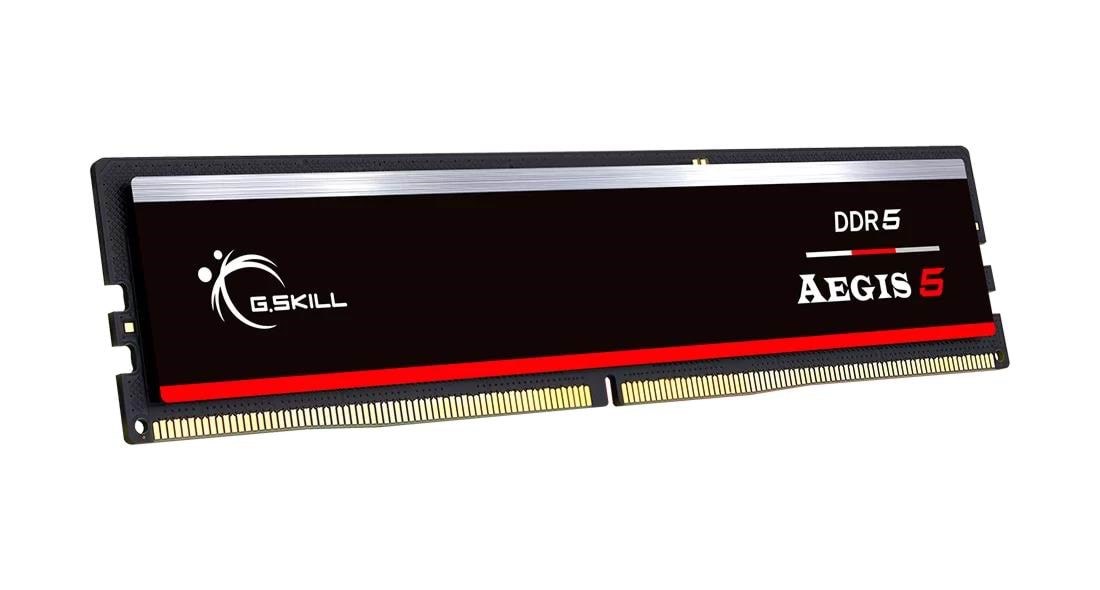 G.Skill æGIS DDR5-5200 - 16GB - CL40 - Single Channel (1 pcs) - AMD EXPO & Intel XMP - Sort