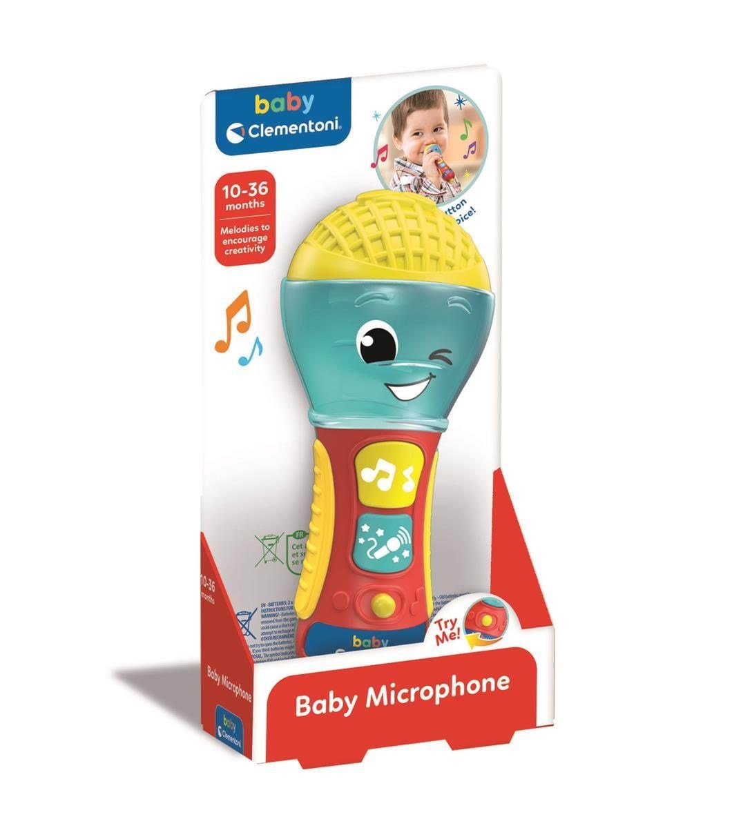 Clementoni Baby Microphone Babylegetøj 17925