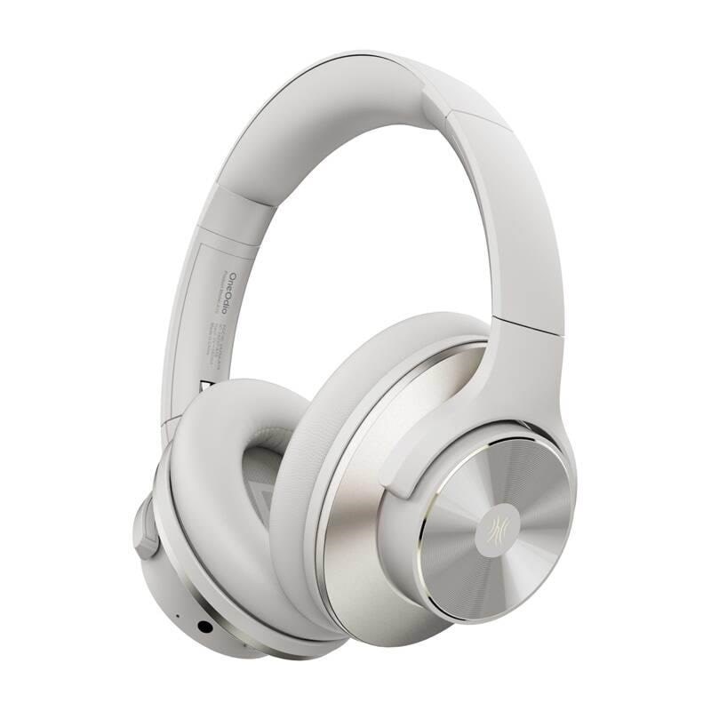 OneOdio A10 ANC - White Hovedtelefoner Og Headset Hvid A10 White