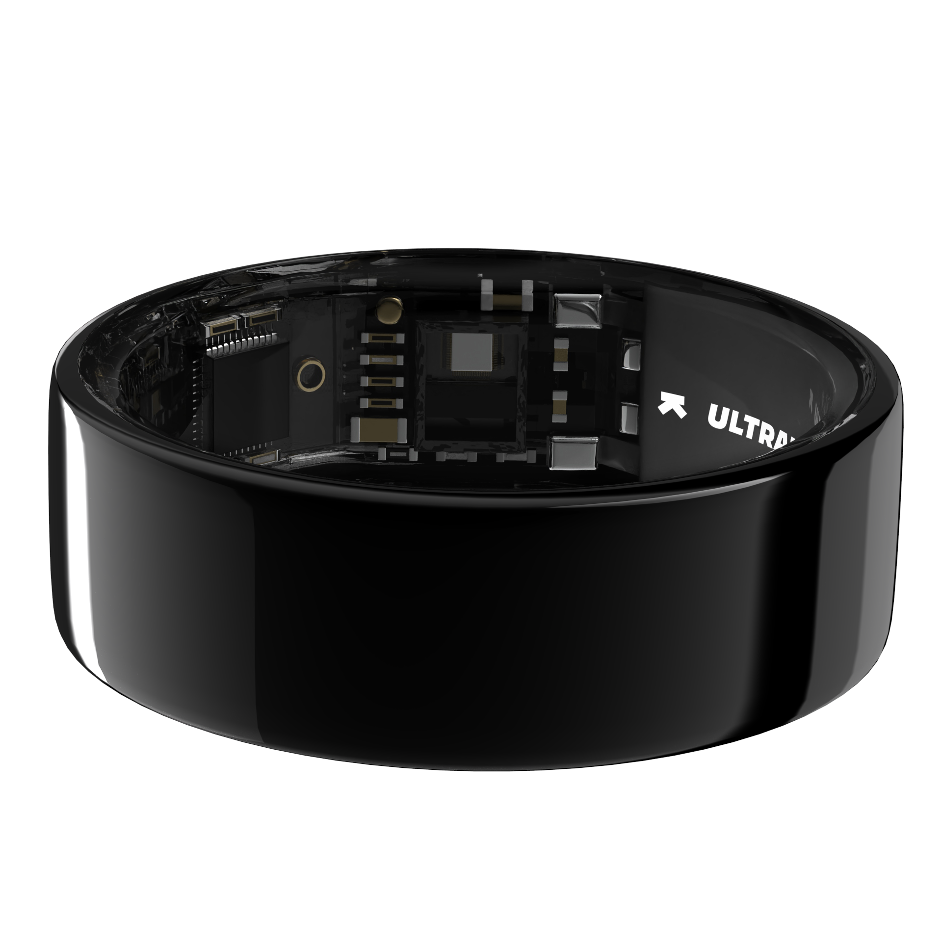 Ultrahuman Ring Air Aster Black - Size 11 Smart Ring UHRA-AA-11