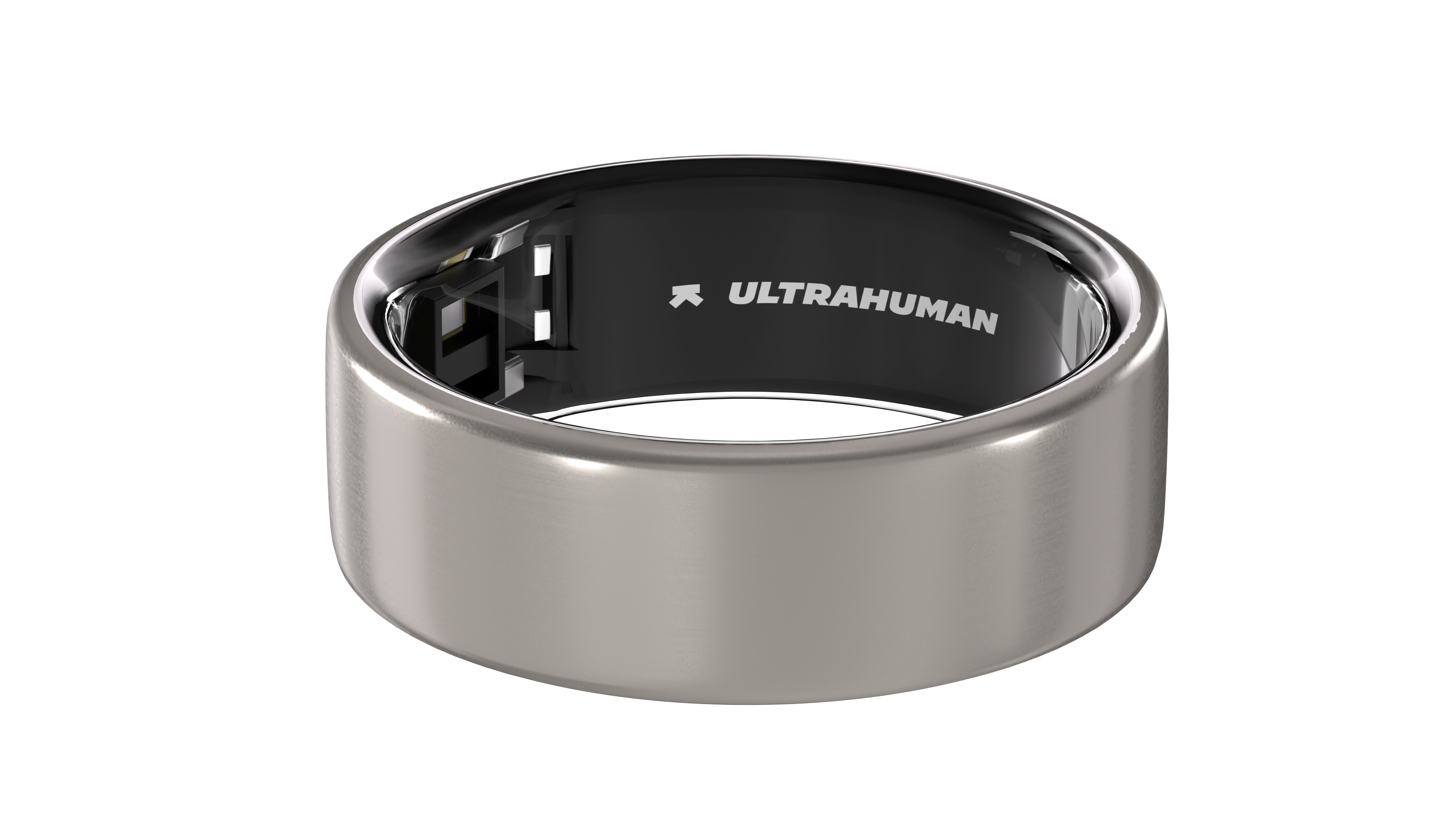 Ultrahuman Ring Air Raw Titanium- Size 9 Smart Ring UHRA-RT-09