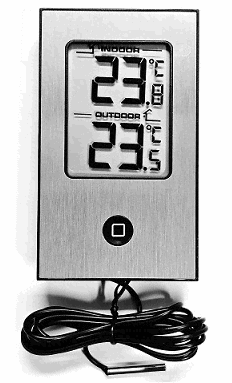 Termometerfabriken Digital In-/outdoor Thermometer Vejrstation 219