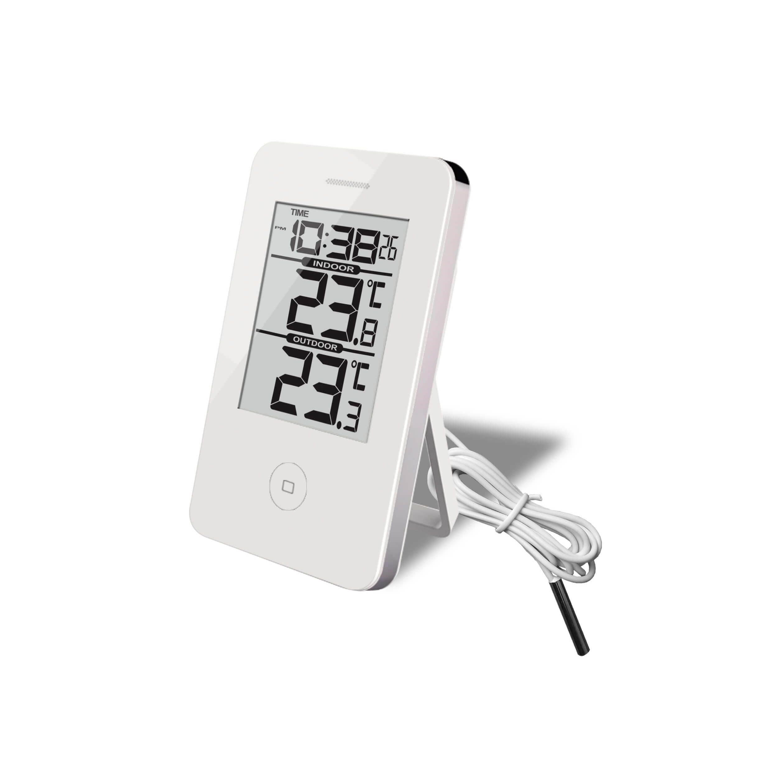 Termometerfabriken Digital in-/outdoor thermometer Vejrstation 212