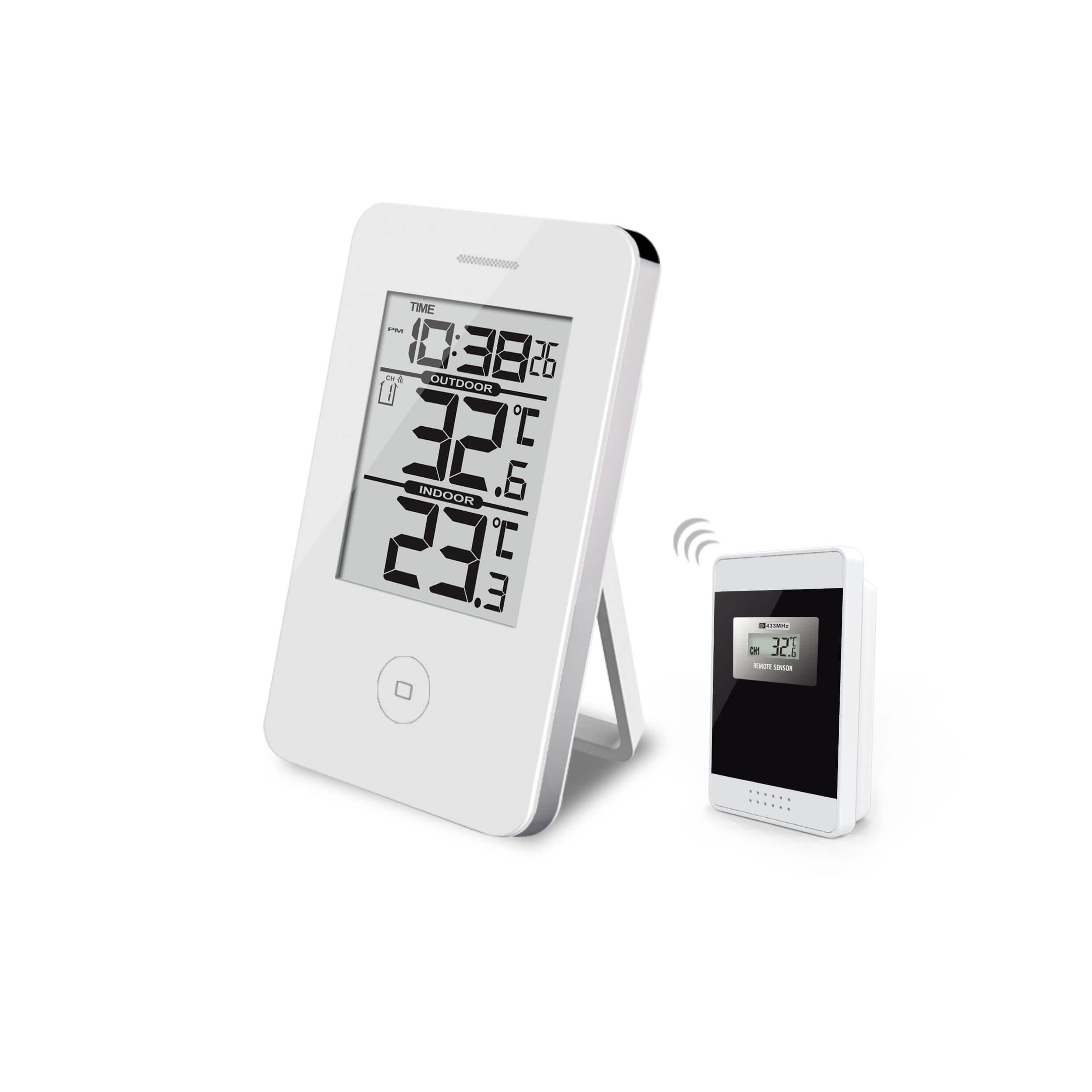 Termometerfabriken Wireless in-/outdoor thermometer Vejrstation 215
