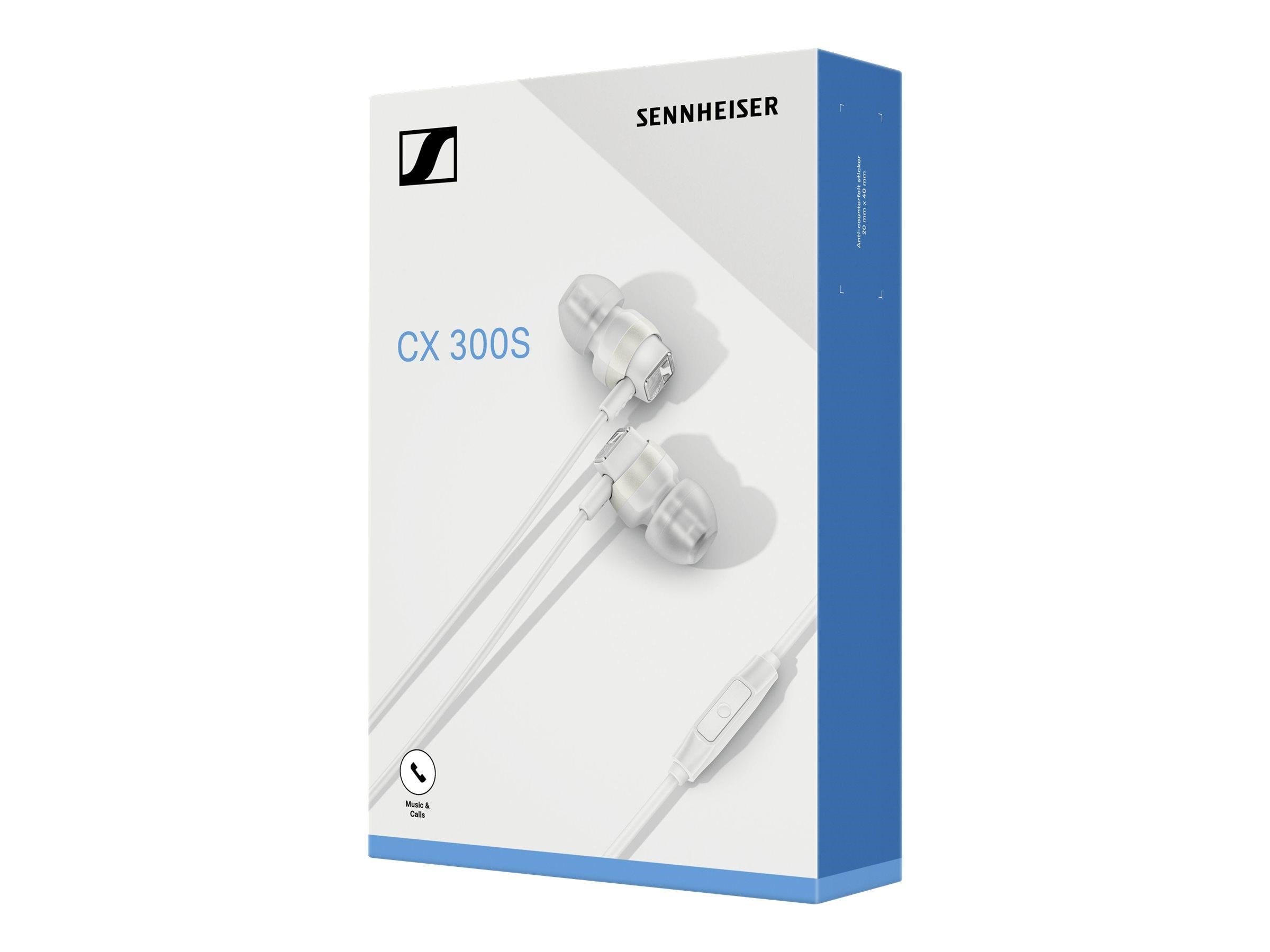 Sennheiser CX 300S Hovedtelefoner Og Headset 508594