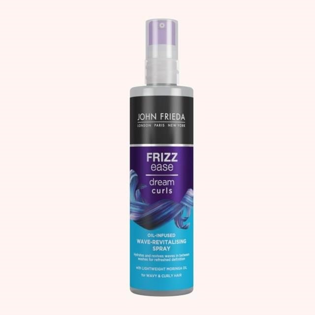 John Frieda Frizz Ease Dream Curls Oil-Infused Wave-Revitalising Spray Haarpleje 32603024015