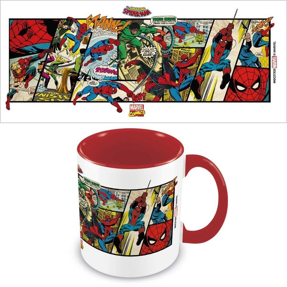 Pyramid Marvel Comics (Spider-Man Panels) Colored Inner Køkkentilbehør MGC27333