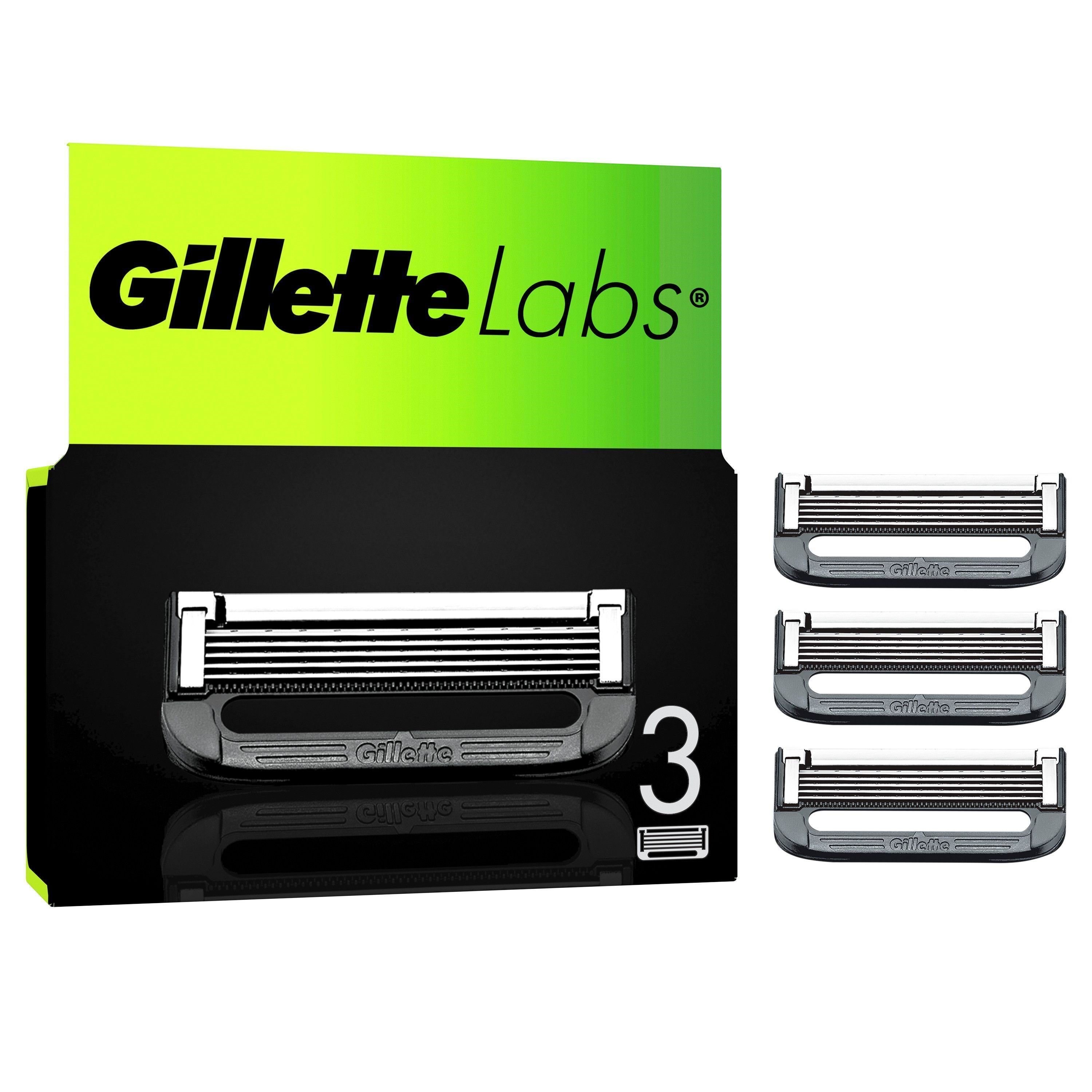 Gillette Labs Razor Blades (3-Pack) Barbergrej 8700216331838