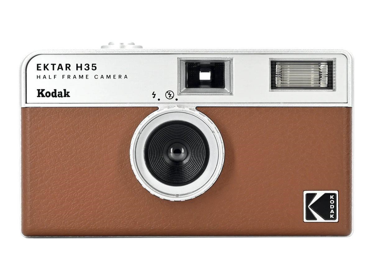 KODAK EKTAR H35 Film Camera Brown Kamera Brun RK0102