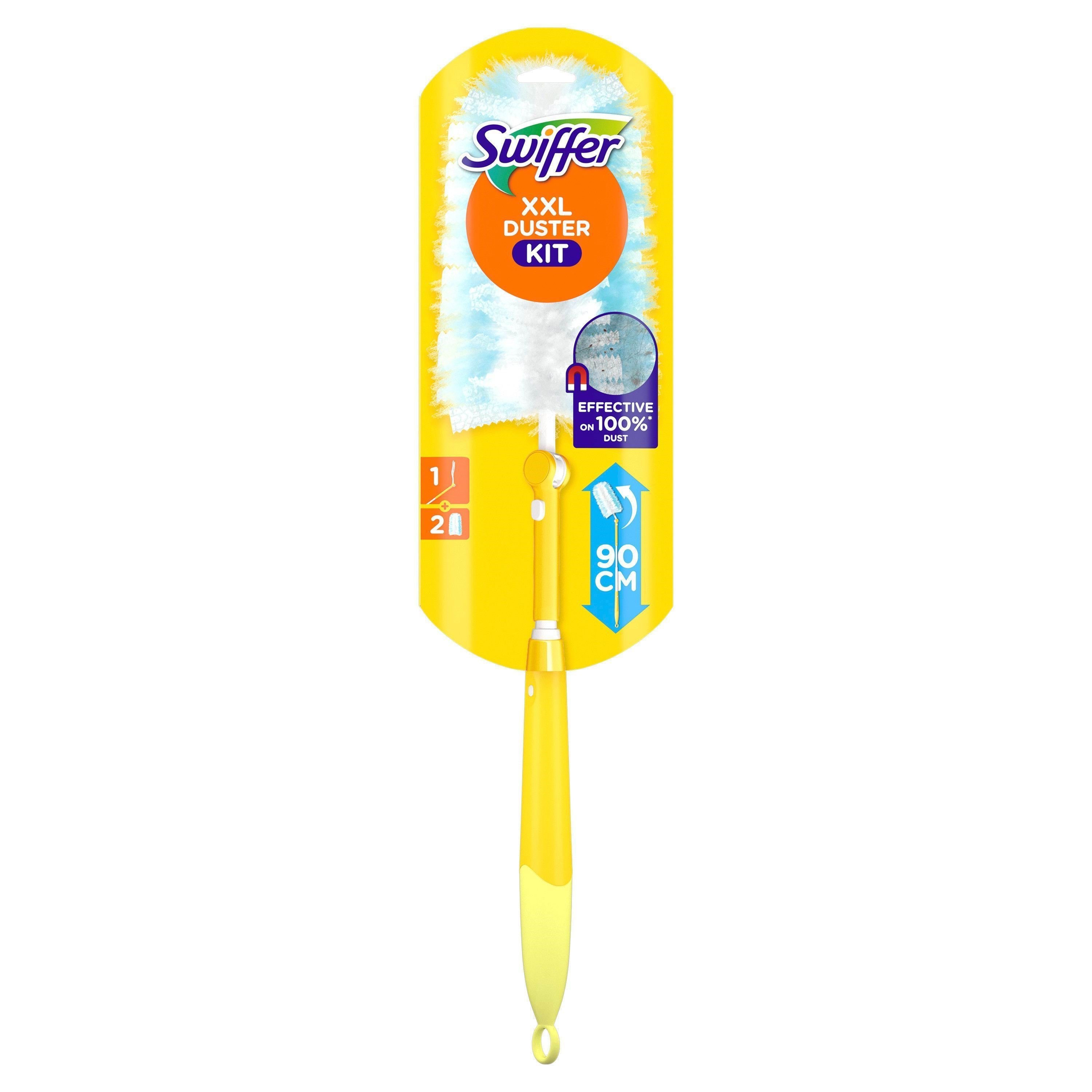 Swiffer Duster XXL Håndtag + 2 refills Rengøring 8700216669320