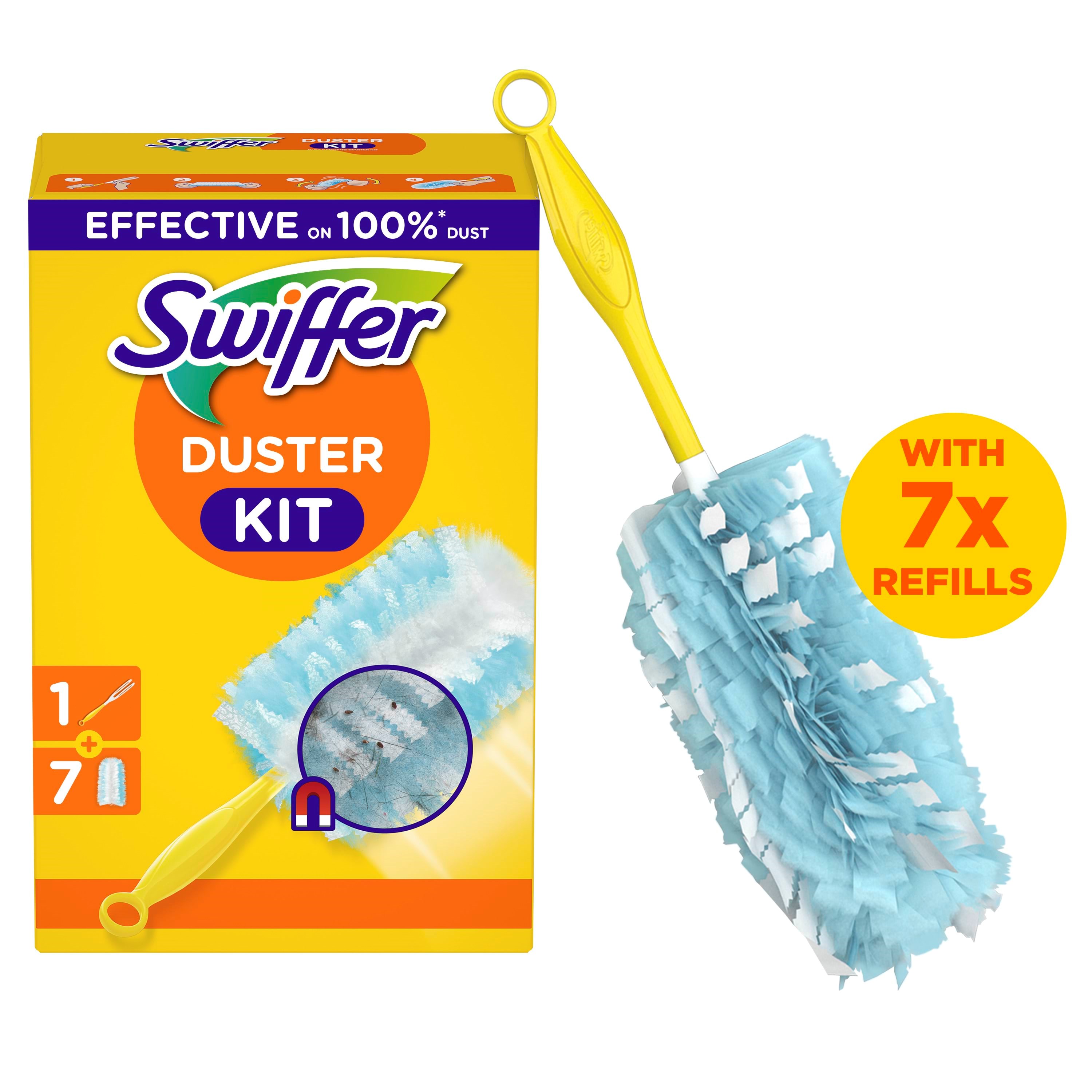 Swiffer Duster Handle + 7 refills Rengøring 8700216677004