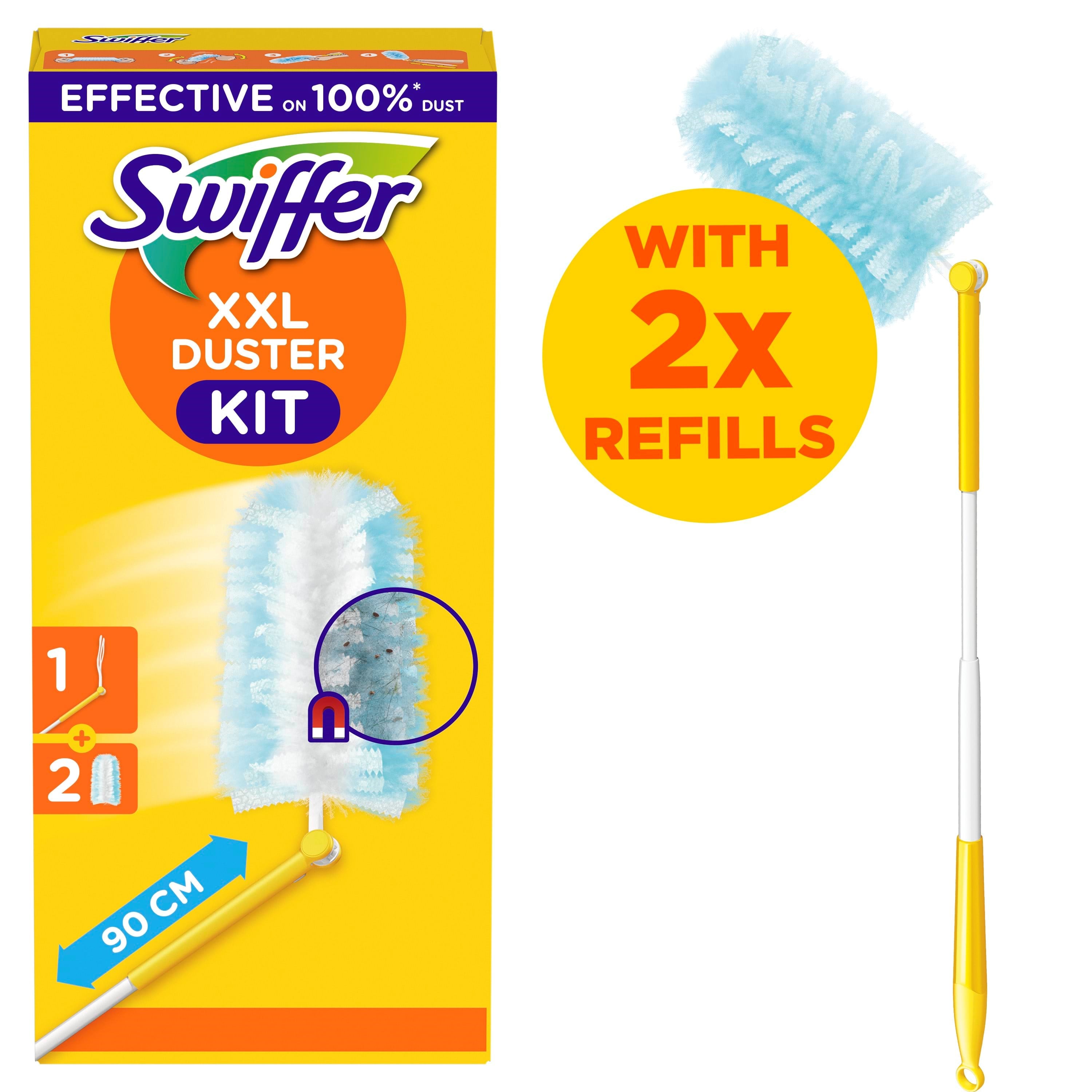 Swiffer Duster XXL handle + 2 refills Rengøring 8700216711142