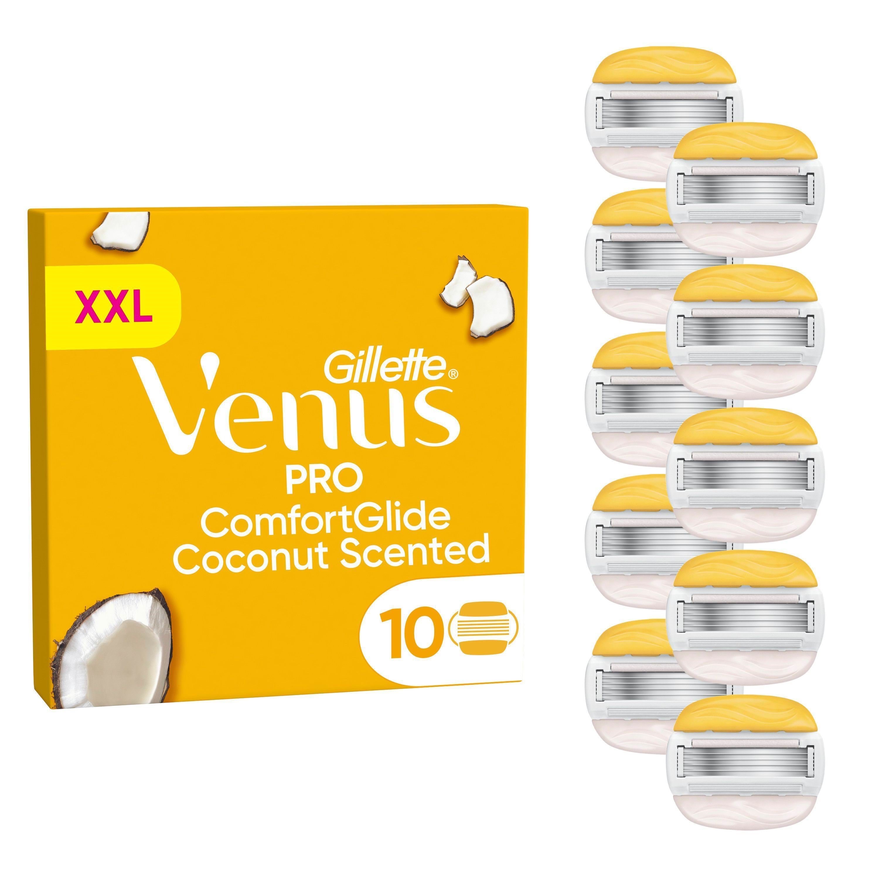 Gillette-Venus Pro XXL Coconut - 10 pcs Barbergrej 8700216493031