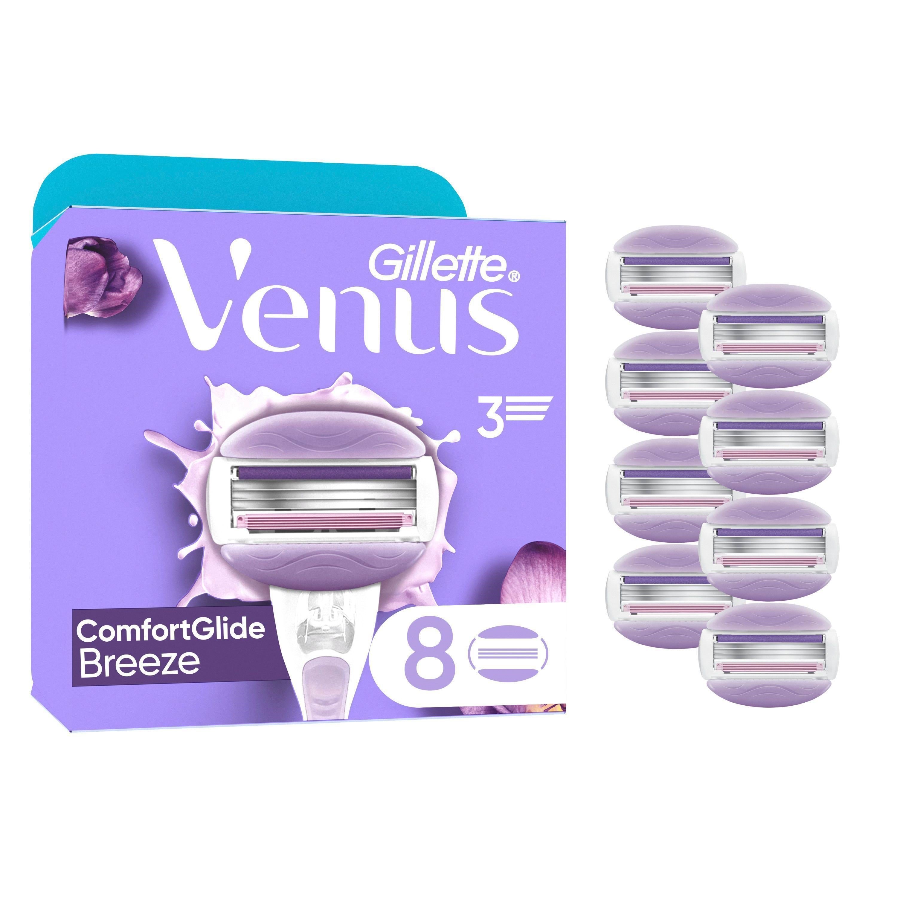 Gillette-Venus Breeze - 8 pcs Barbergrej 8700216498760