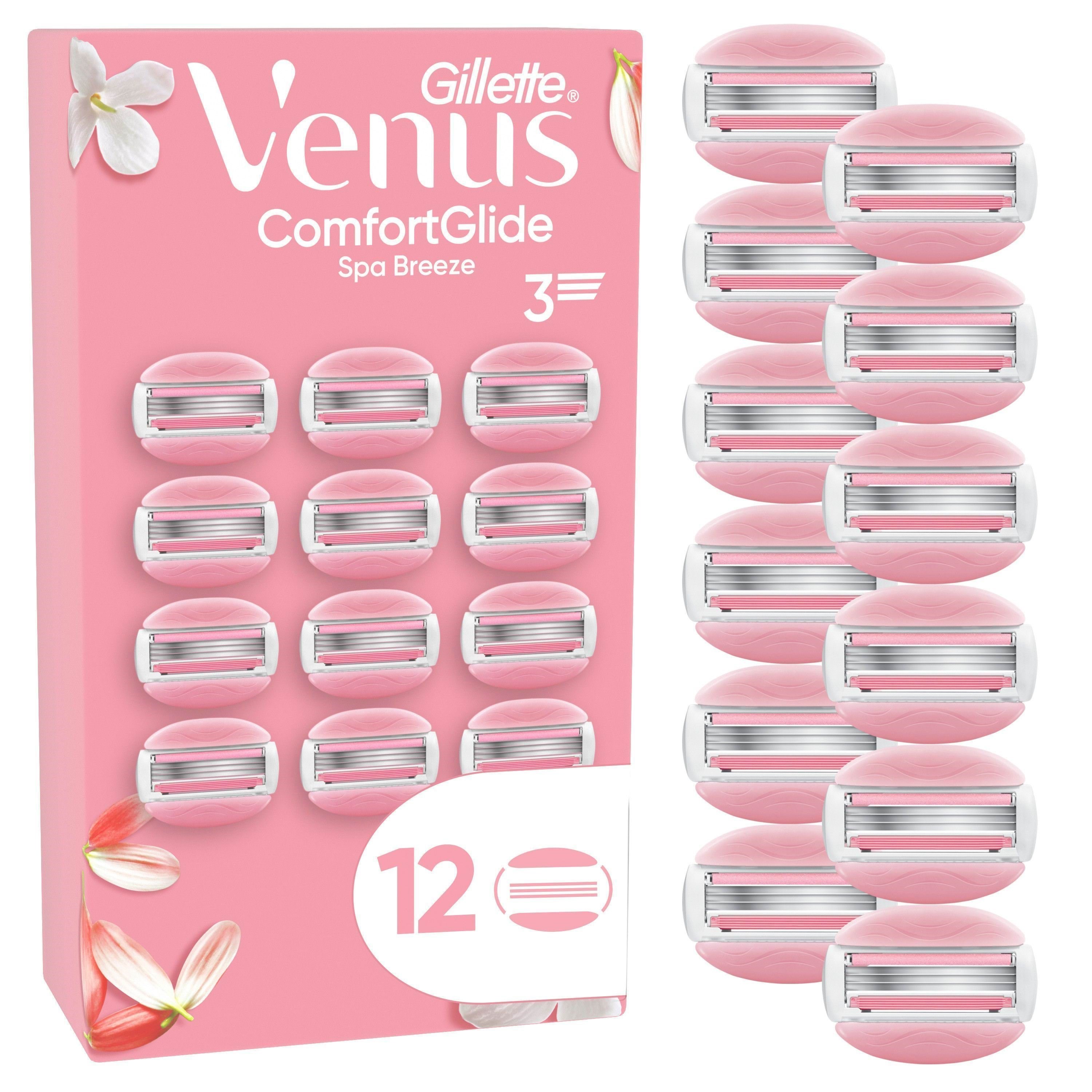 Gillette-Venus SPA Breeze - 12 pcs Barbergrej 8700216499941