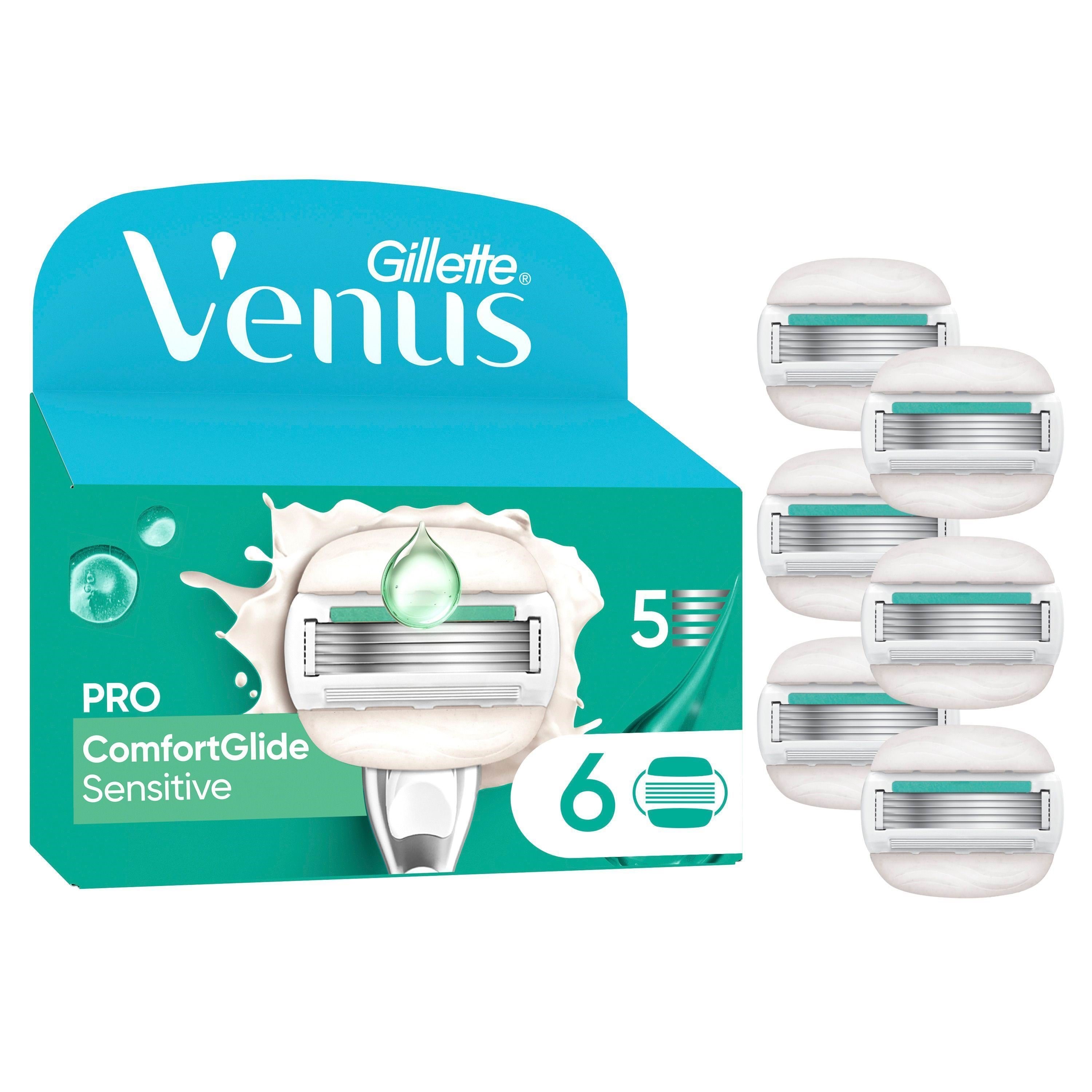 Gillette-Venus Pro Sensitive - 6 pcs Barbergrej 8700216501798