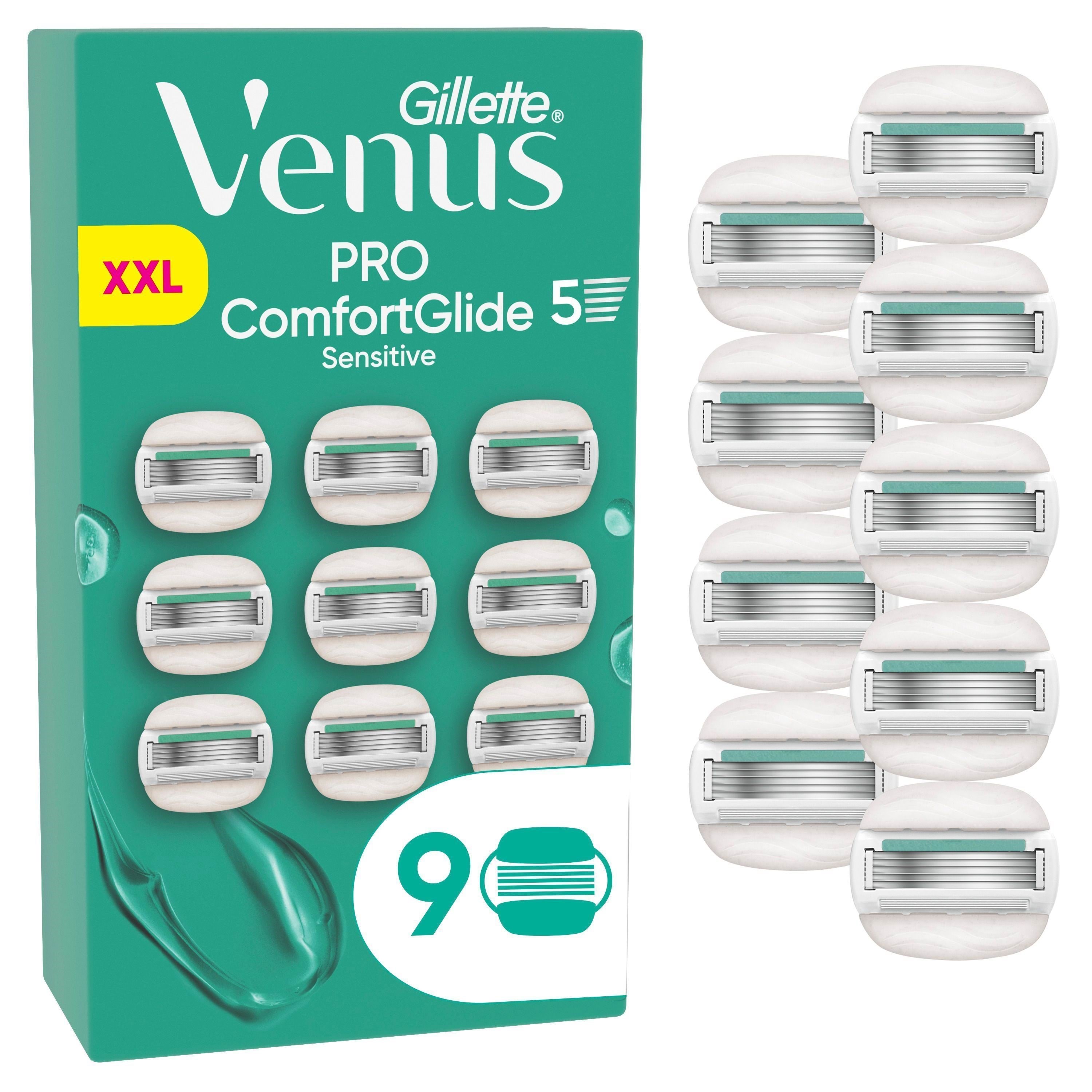 Gillette-Venus Pro Sensitive - 9 pcs Barbergrej 8700216507837