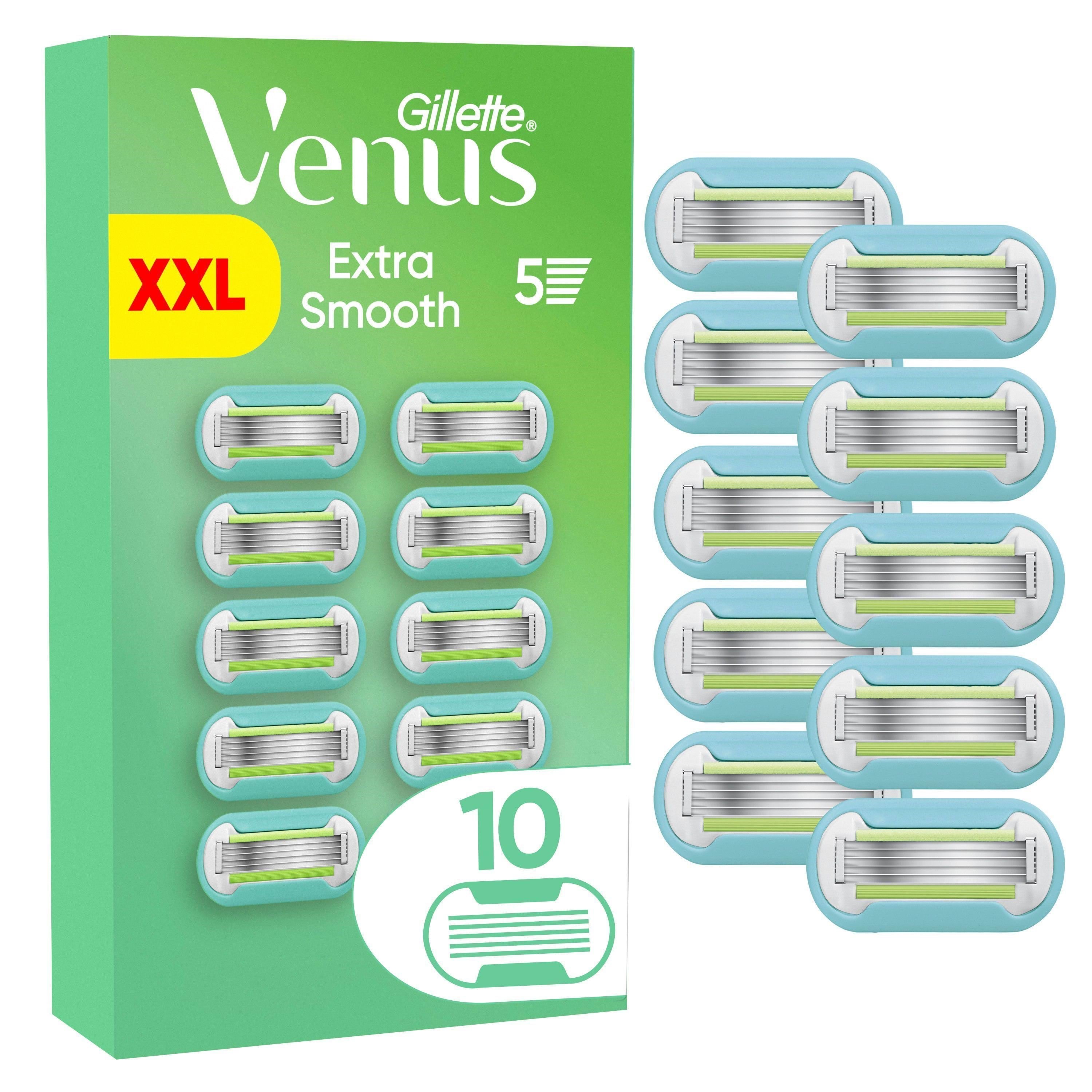 Gillette-Venus Extra Smooth - 10 pcs Barbergrej 8700216511728
