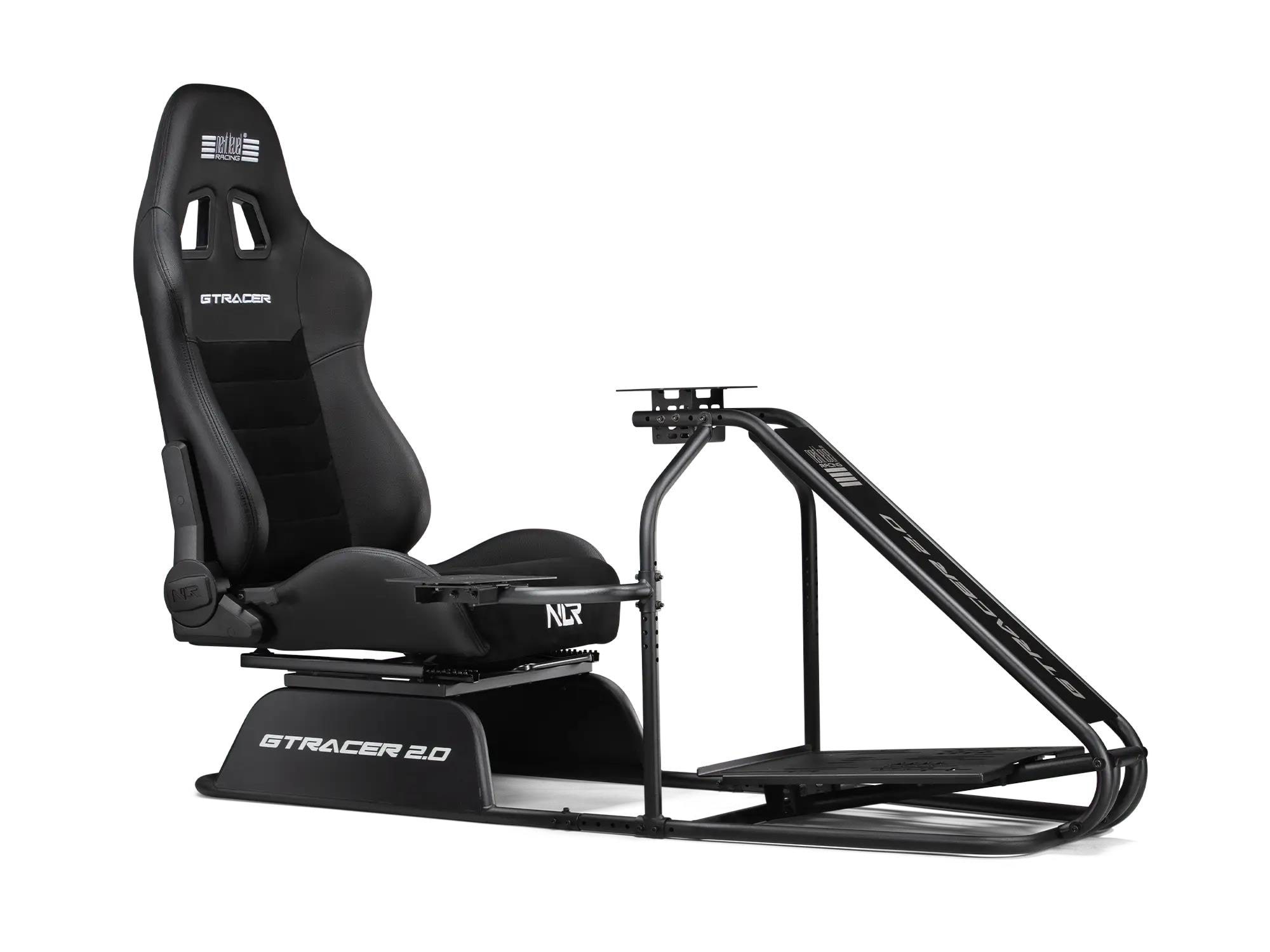 Next Level Racing GT RACER V2 COCKPIT Sim racercockpit - Op til 130 kg Gamerstol NLR-R007