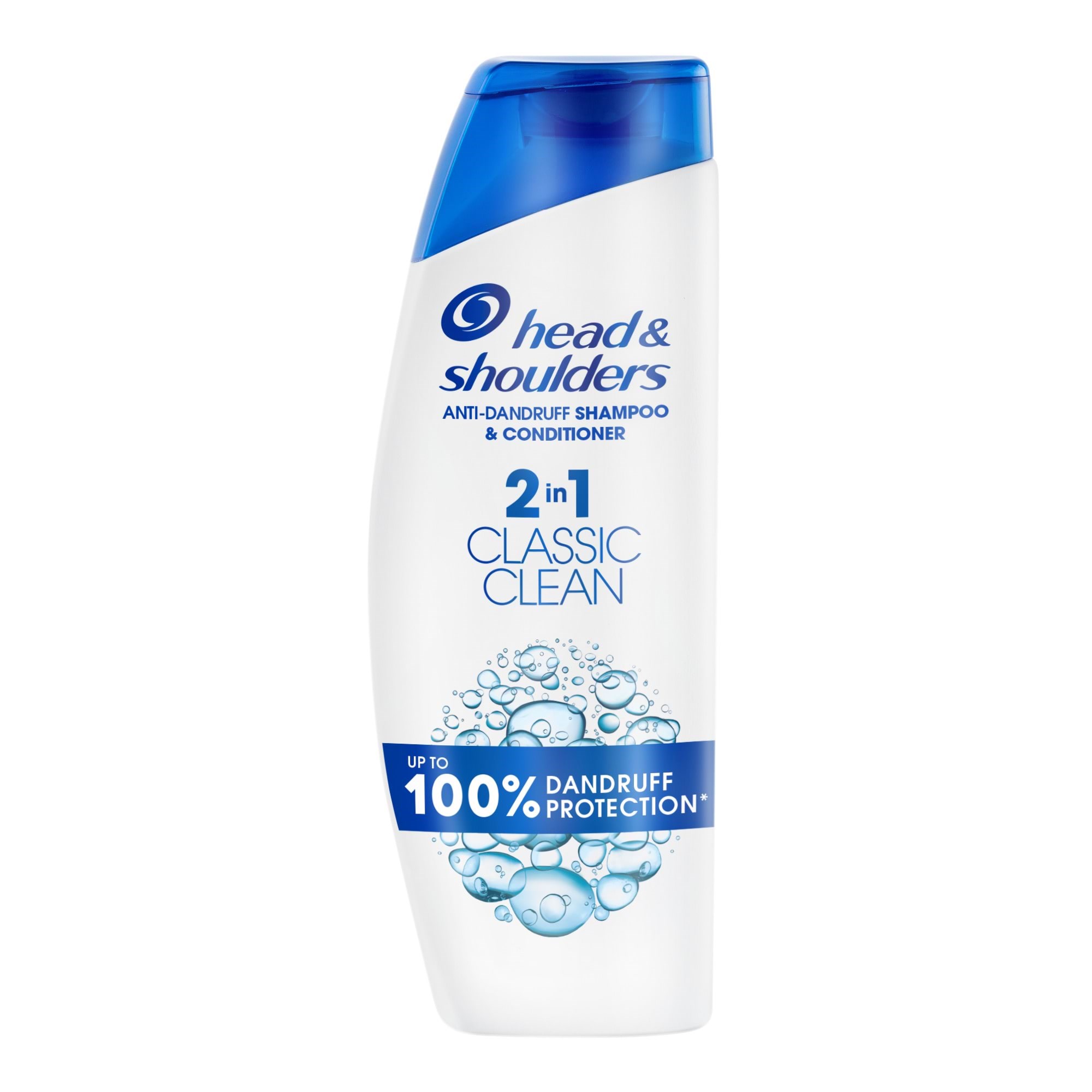 HEAD&SHOULDERS Shampoo Classic Clean 2-in-1 500 ml Haarpleje 8700216219945