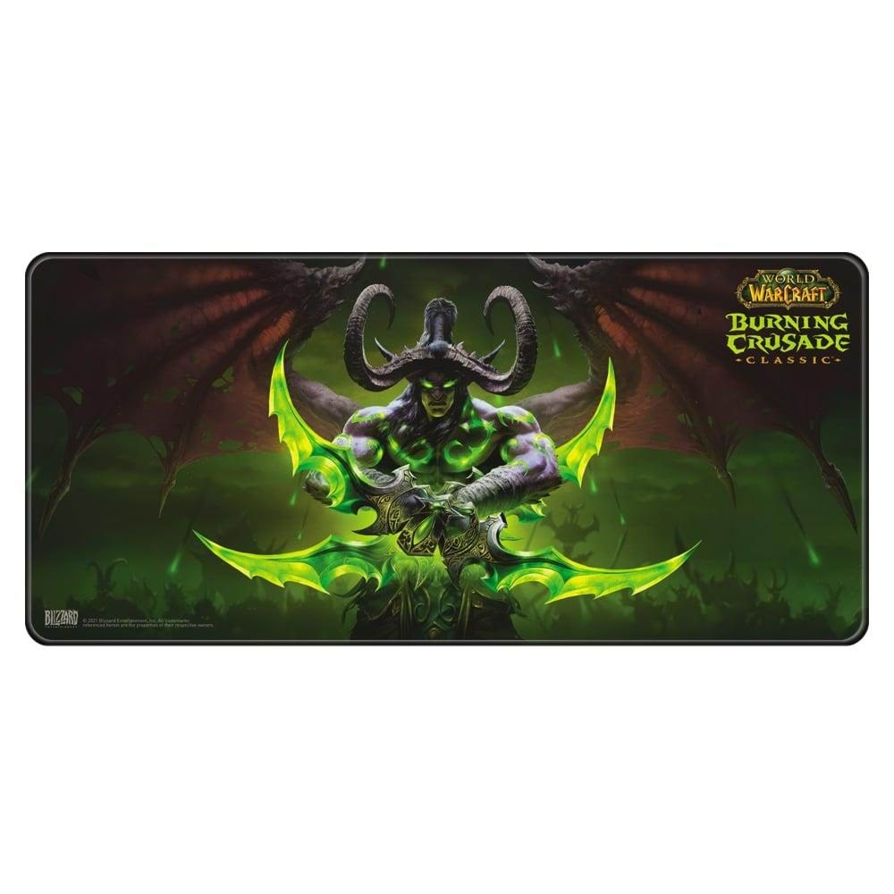 Blizzard World of WarCraft XL Mouse Pad - Illidan Musemåtte FBLMPWOWILLID21XL