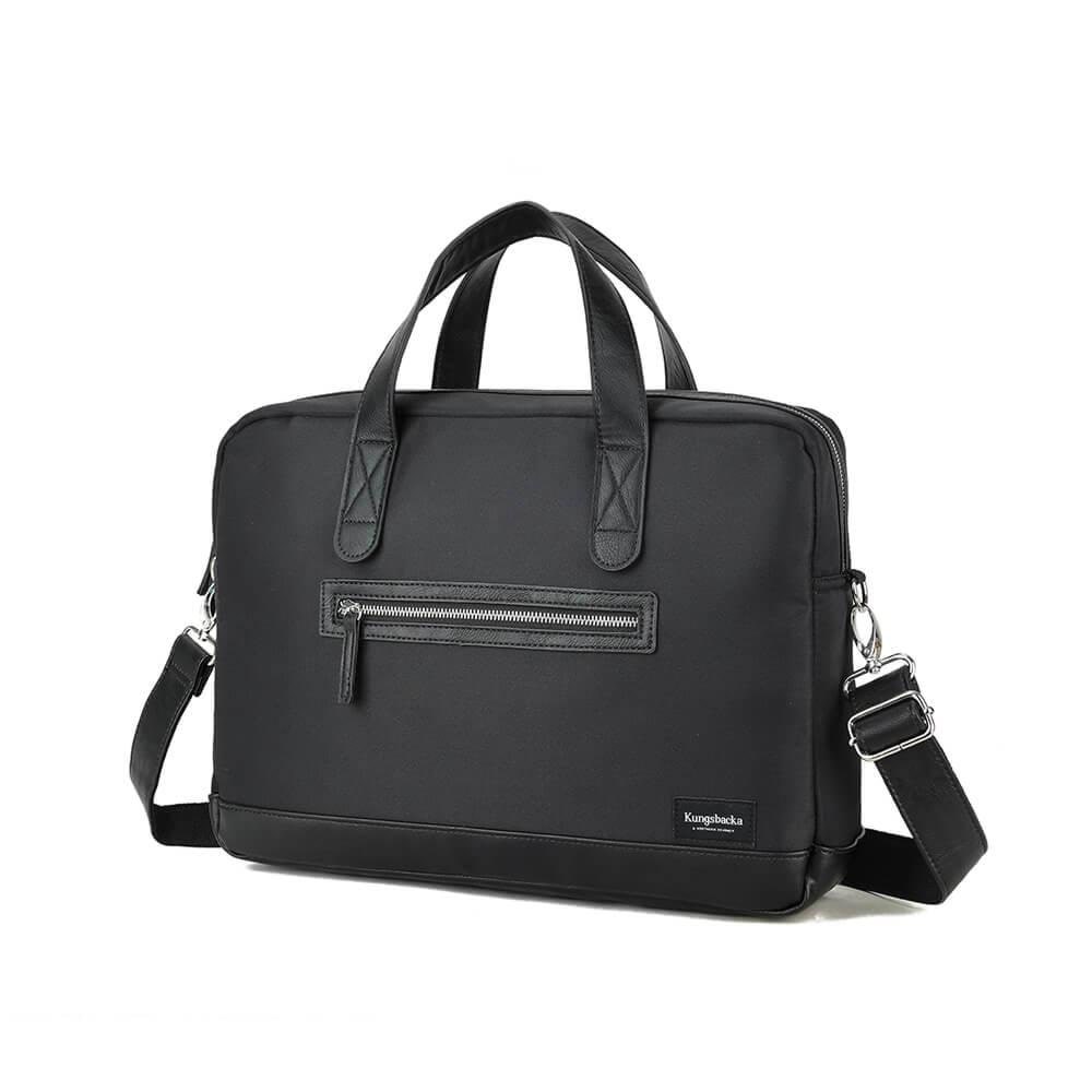 KUNGSBACKA Jenny 17" Laptop Bag Black Taske Sort 2004042