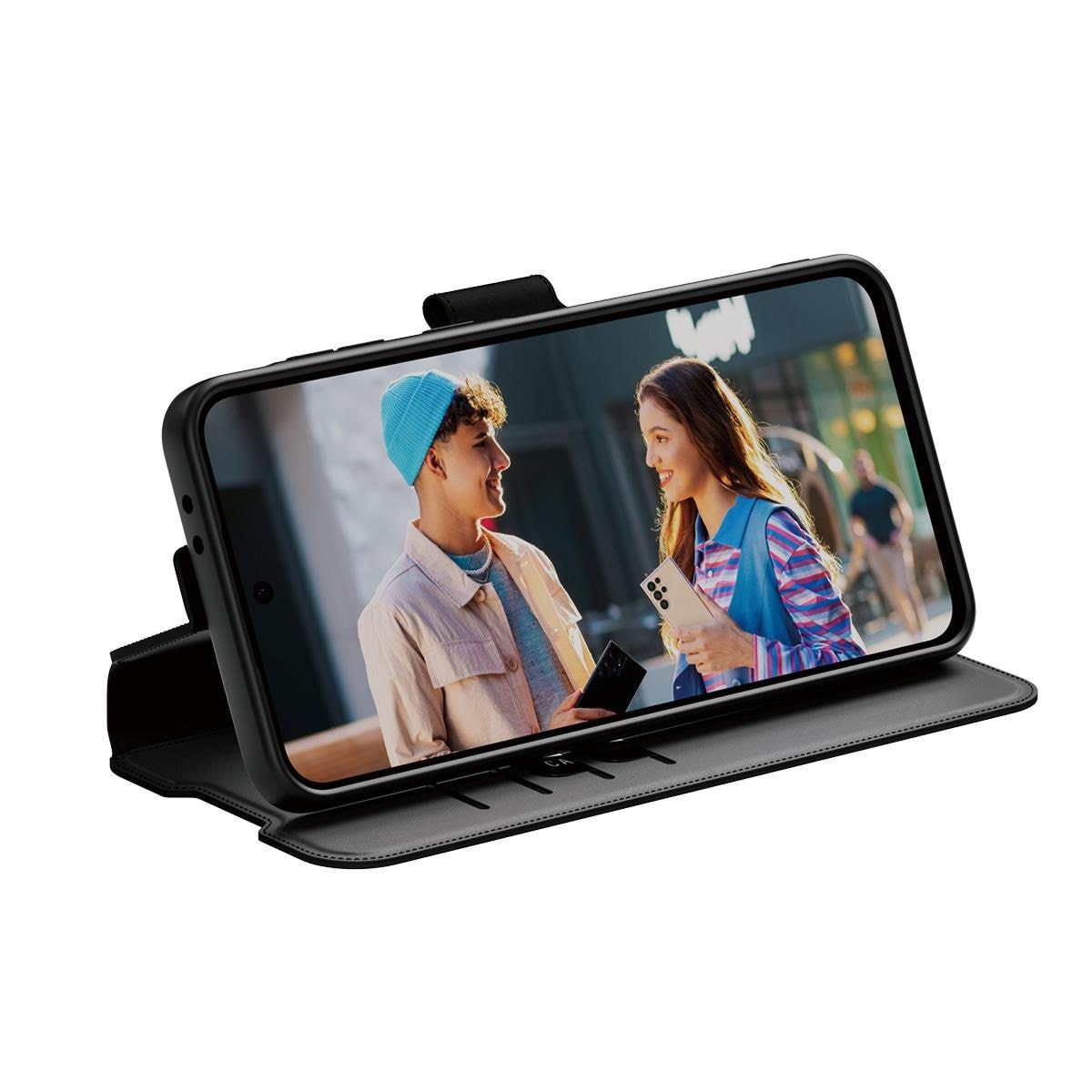 CARE by PanzerGlass Feature Wallet Case w. Kickstand Samsung Galaxy A36 5G Mobilcover CRRFEWLG38083