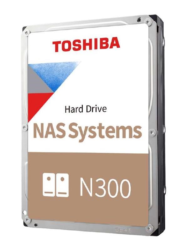 Toshiba N300 - 12TB - Harddisk - HDWG51CUZSVA - SATA-600 - 3.5" Harddisk