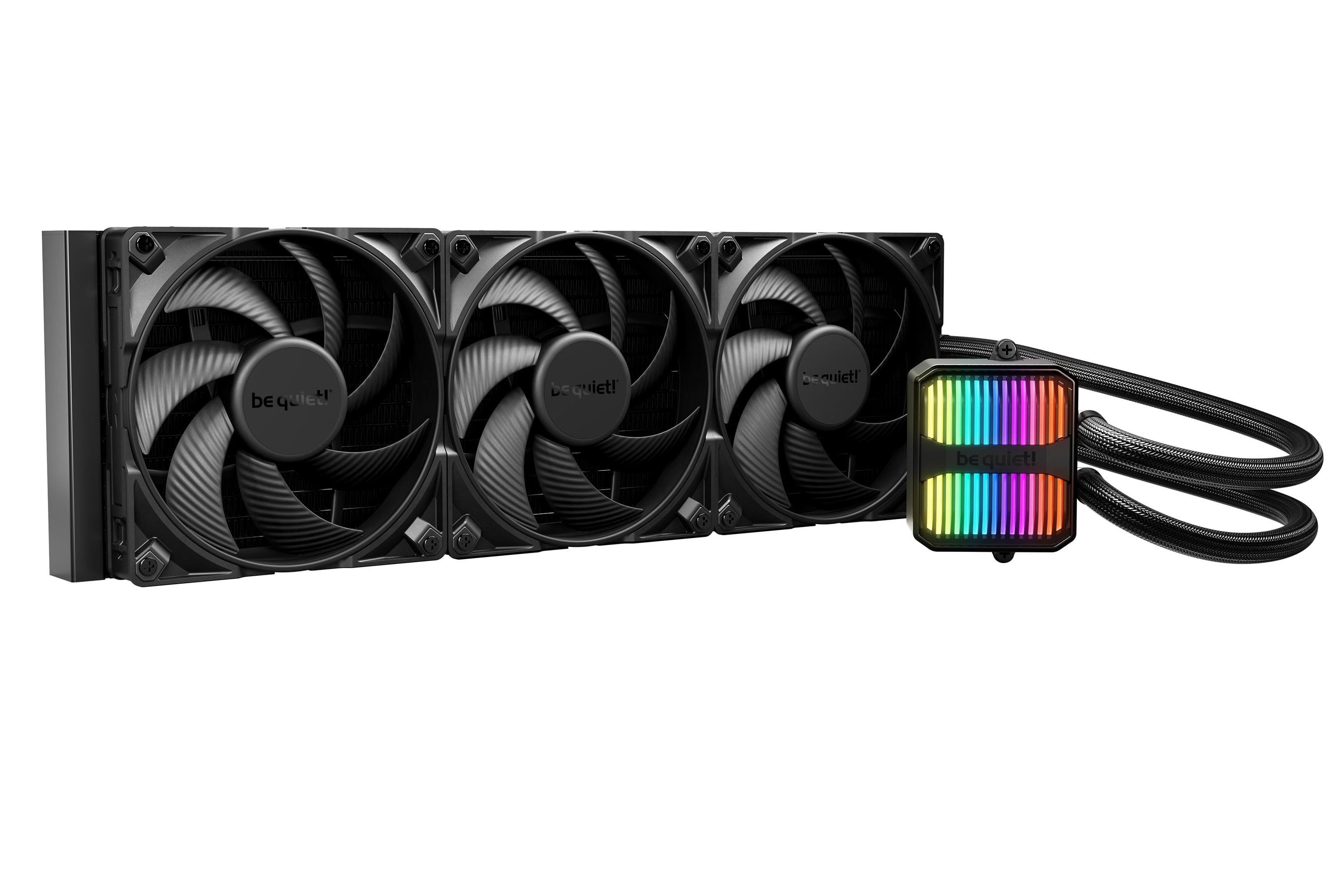 be quiet! SILENT LOOP 3 420MM - CPU Vandkøling - Max 34 dBA Cpu Køler Sort BW026