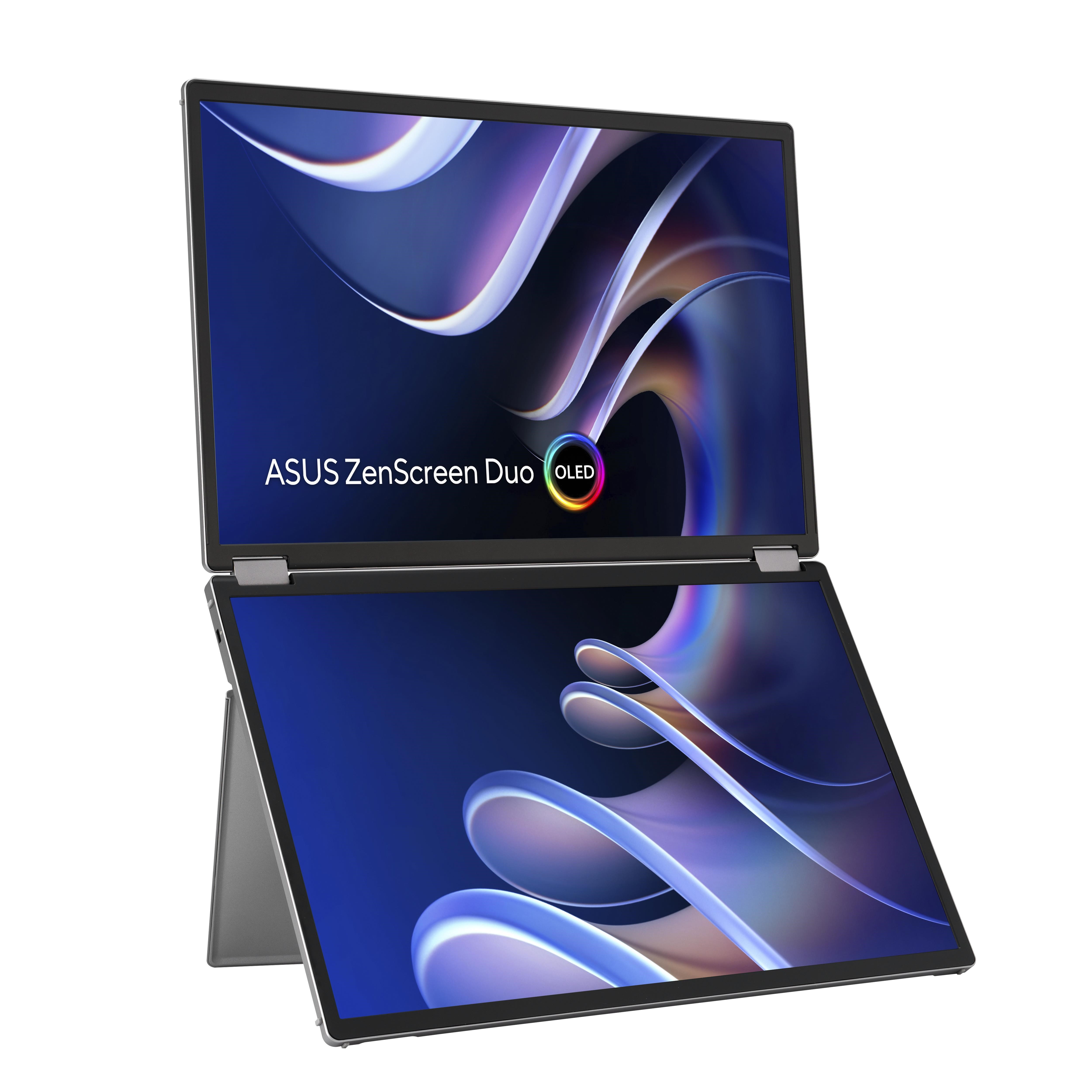 ASUS ZenScreen Duo OLED MQ149CD - 1920x1200 - 60Hz - OLED Computerskærm 90LM0AKV-B01N70