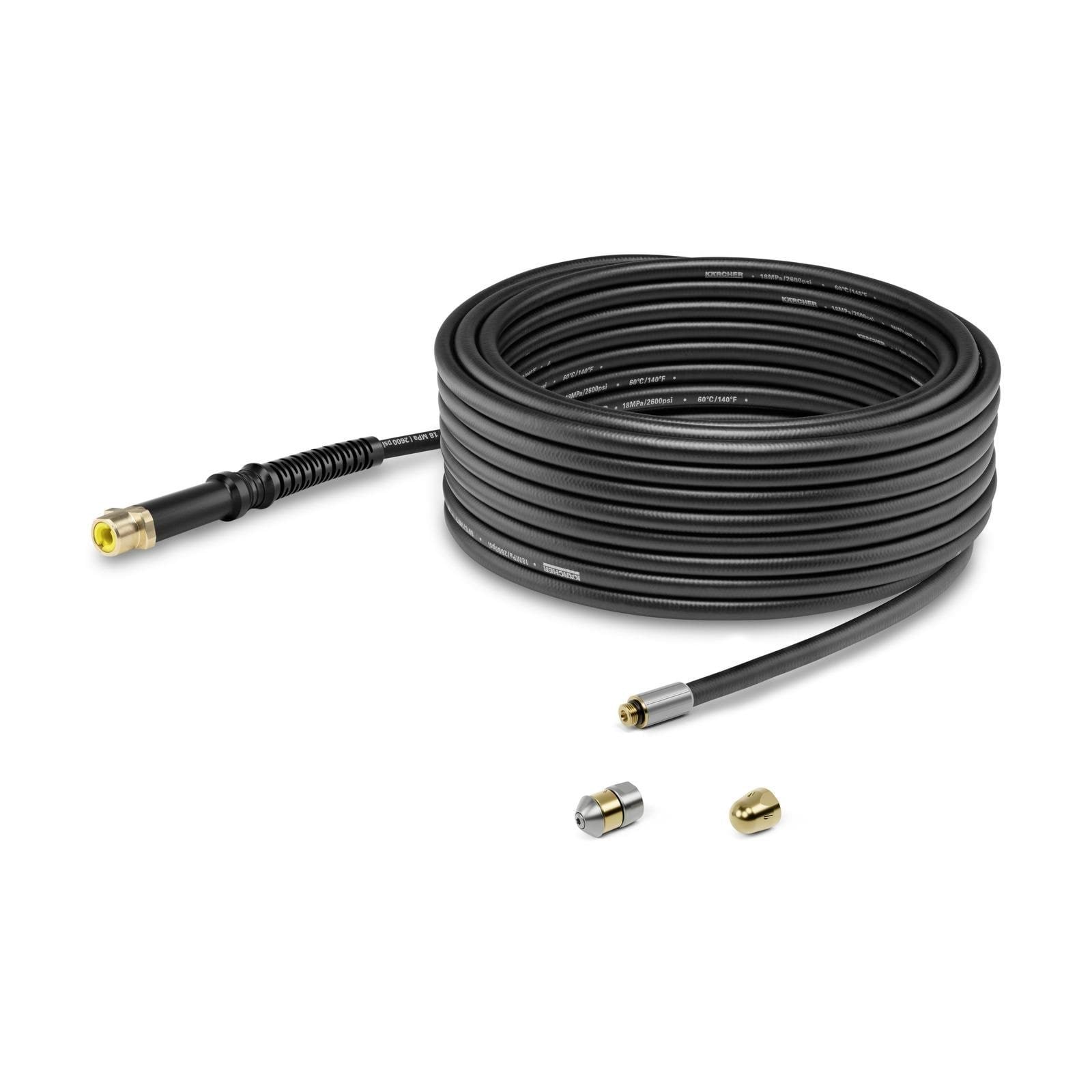 Kärcher Tilbehør PC 15 Pipe Cleaning Kit 15 m Højtryksrenser 2.644-492.0