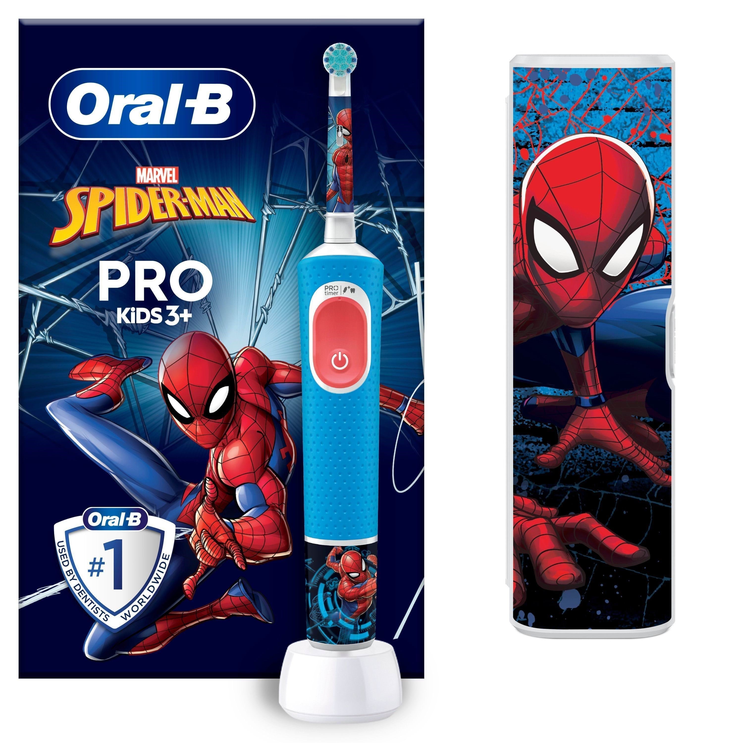 Oral-B Eltandbørste Vitality Pro Kids Spider-Man El Tandbørste 8006540773390