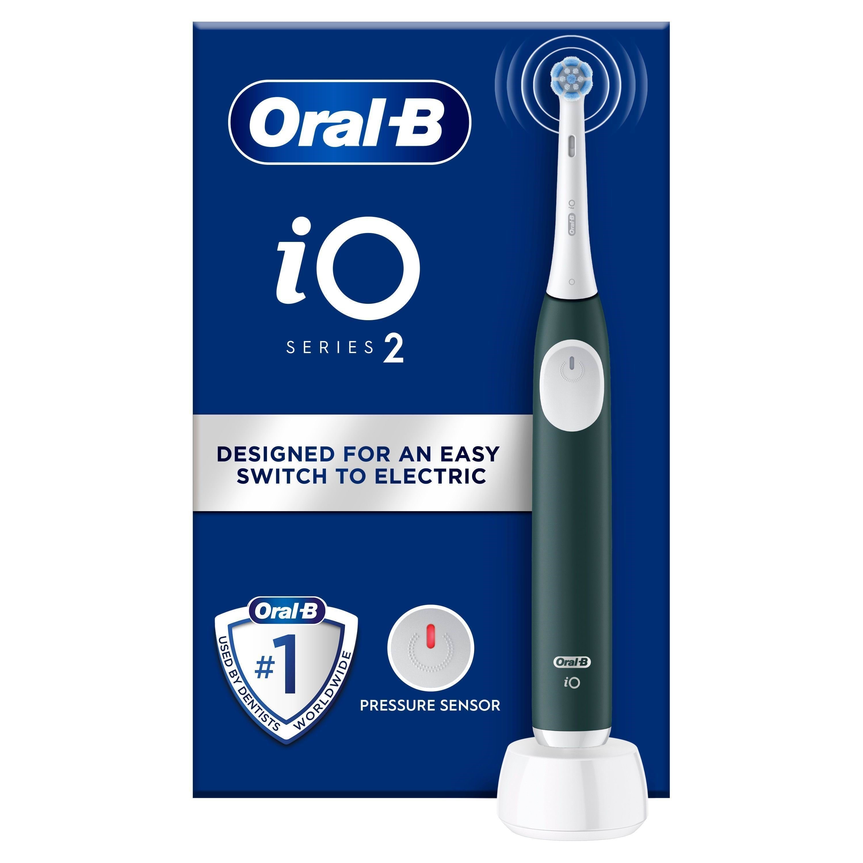 Oral-B Eltandbørste iO2 Forest Green El Tandbørste 8700216612364