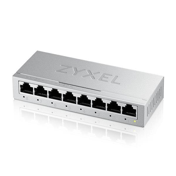 ZyXEL GS-108Bv5 8-Port Unmanaged Switch Switch GS-108BV5-EU0101F