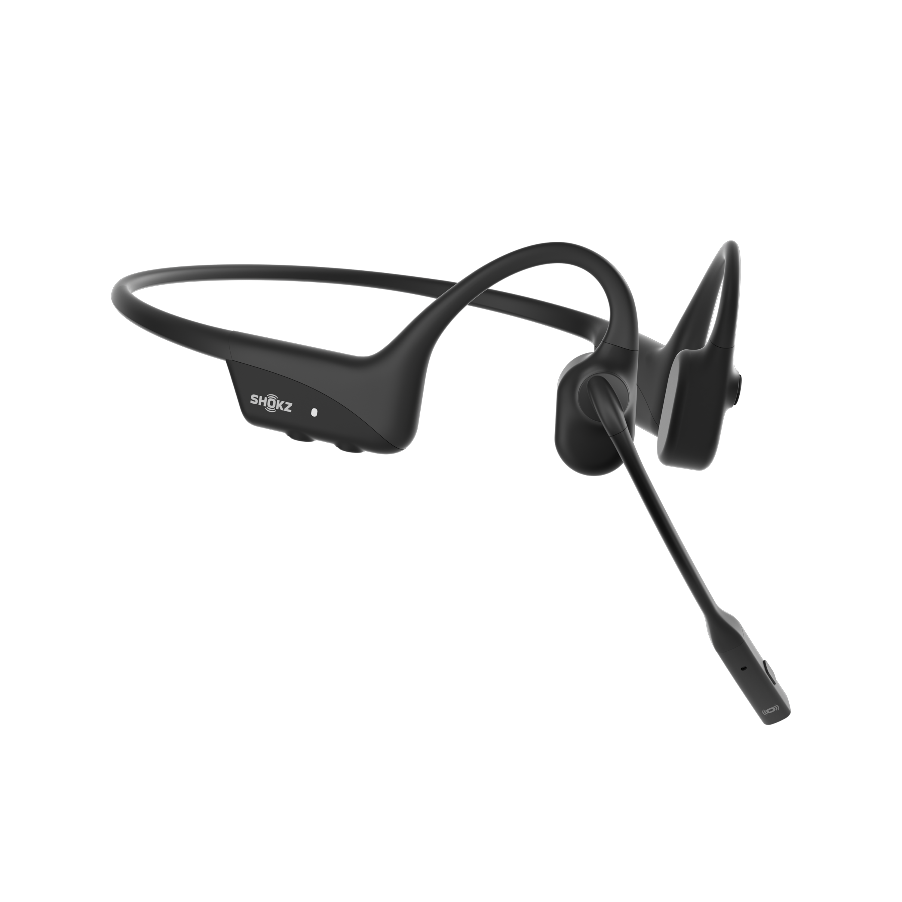 Shokz OpenComm2 2025 Upgrade (Bluetooth Only) - Black Hovedtelefoner Og Headset Sort C120-AN-BK-EU-000