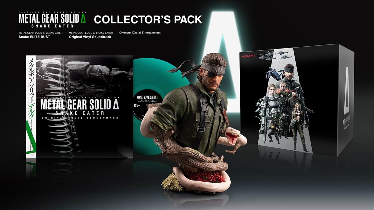 Konami - METAL GEAR SOLID ?: SNAKE EATER (Collector's Pack) Merchandise 4012927150795