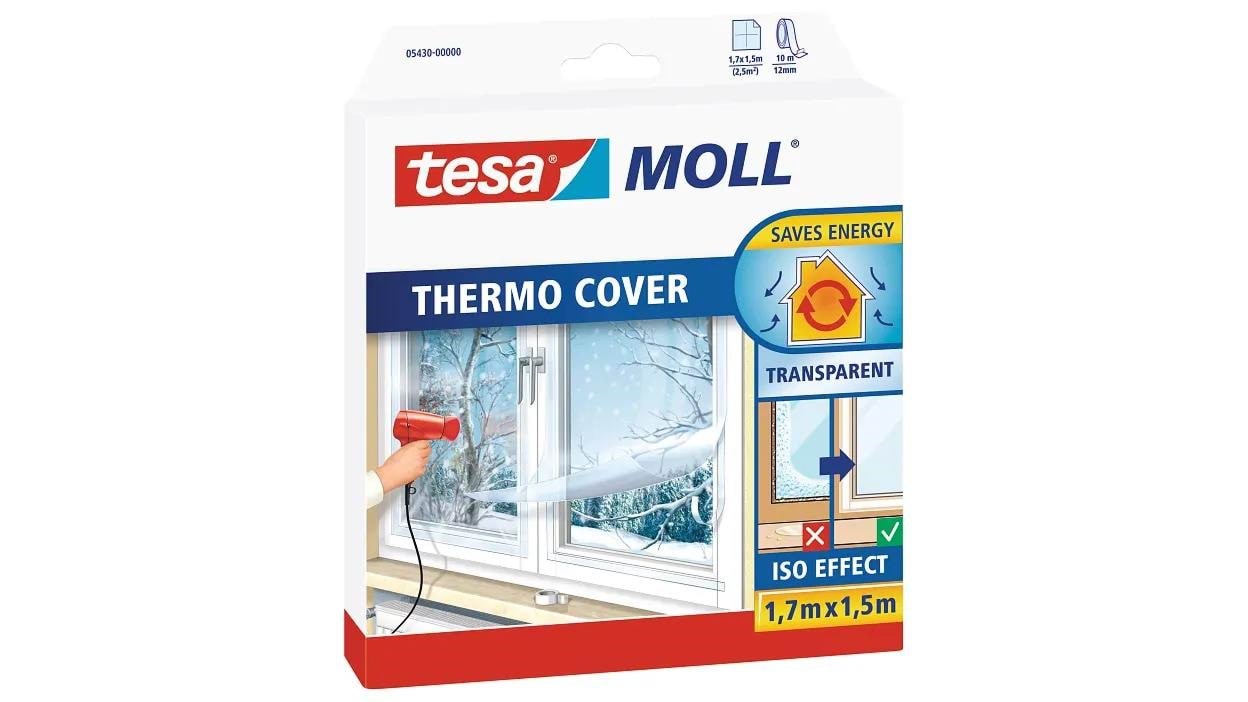 tesa Thermo Cover Window Insulation Film Tape Gul 05430-00000-01