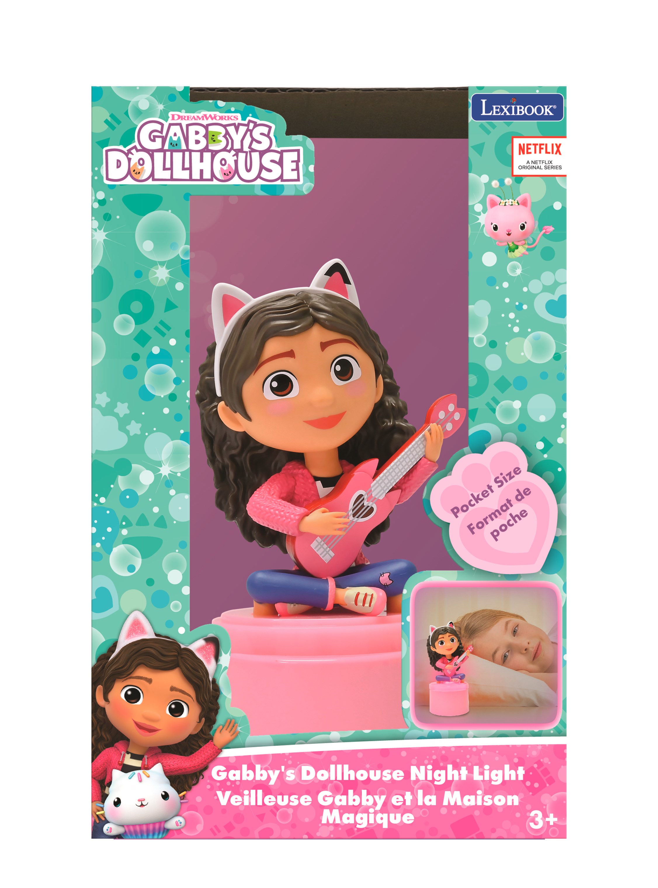 Gabby's Dollhouse Gabby's Doll House Character Night Light Børnelampe 10317
