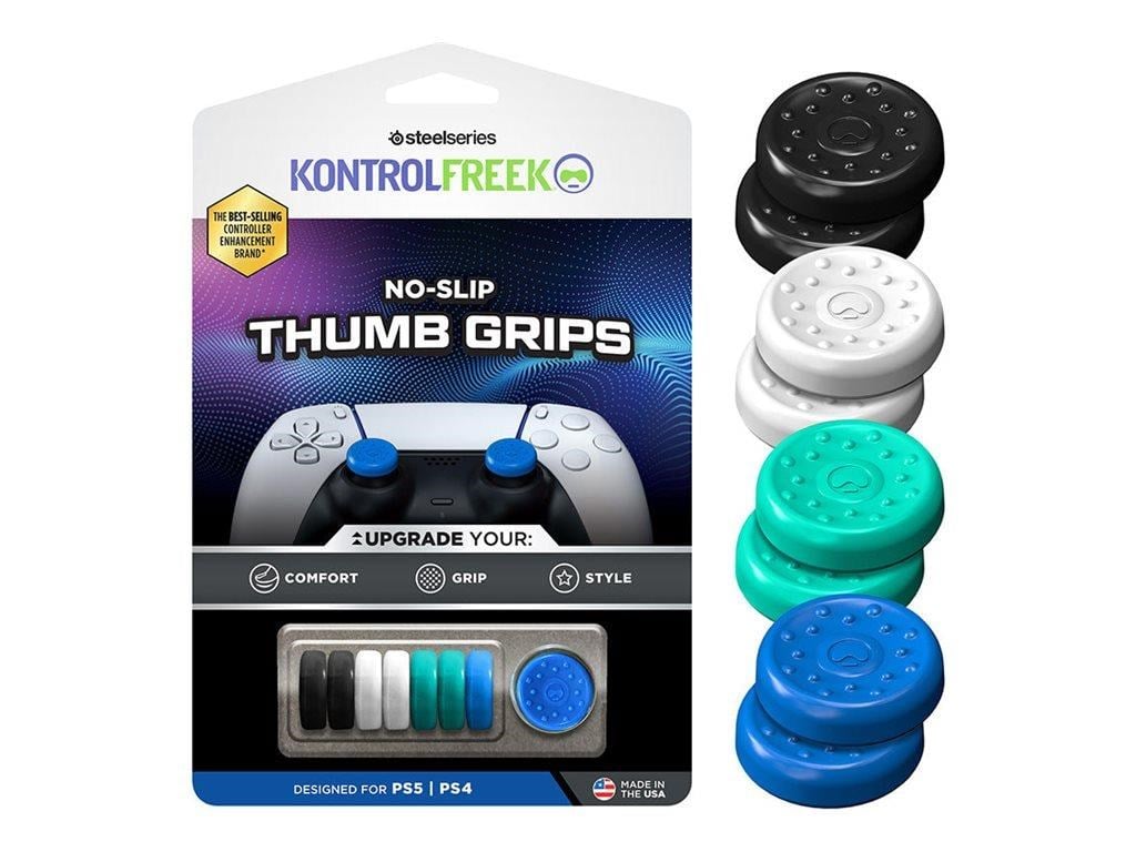 KontrolFreek No-Slip Thumbgrip 8-pack - PS5 - Thumbstick Covers - PlayStation Spil Tilbehør 1020-PS5