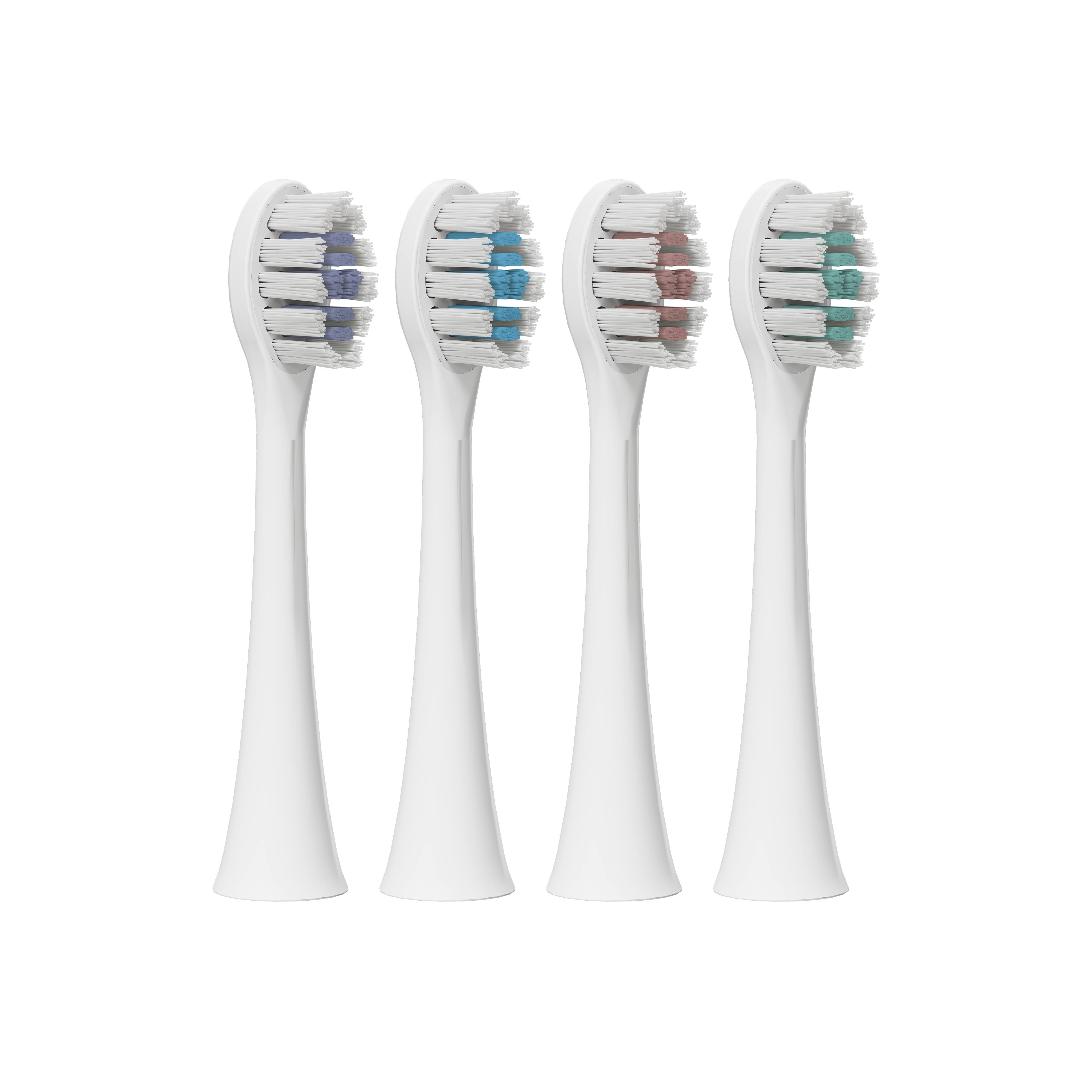 Be Lucent Tandbørstehoveder Prism heads Multicolor El Tandbørste 10492