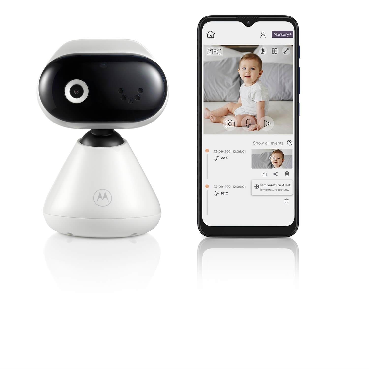 Motorola PIP1000 WIFI Camera Baby Monitor Babyudstyr 5055374716847