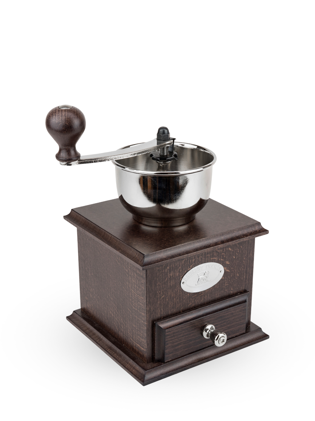 Peugeot Bresil kaffekværn træ brun 21 cm Kaffemaskine 19401765