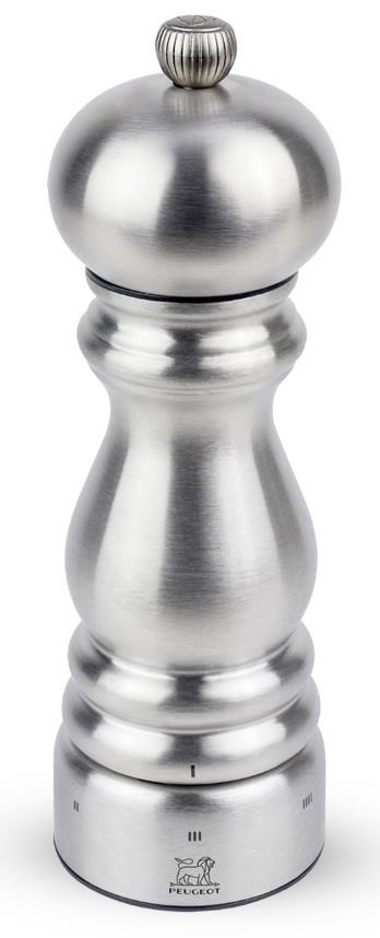 Peugeot Paris peberkværn U'Select rustfrit stål, 18 cm Køkkentilbehør 32470