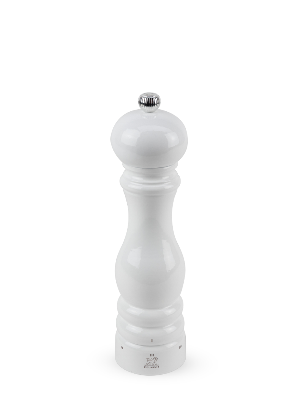 Peugeot Paris saltkværn U Select Z træ hvidlakeret 22 cm Køkkentilbehør 2783400