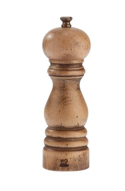 Peugeot Paris Antik peberkværn ,Træ, Antik Mat18 cm Køkkentilbehør 42749P18
