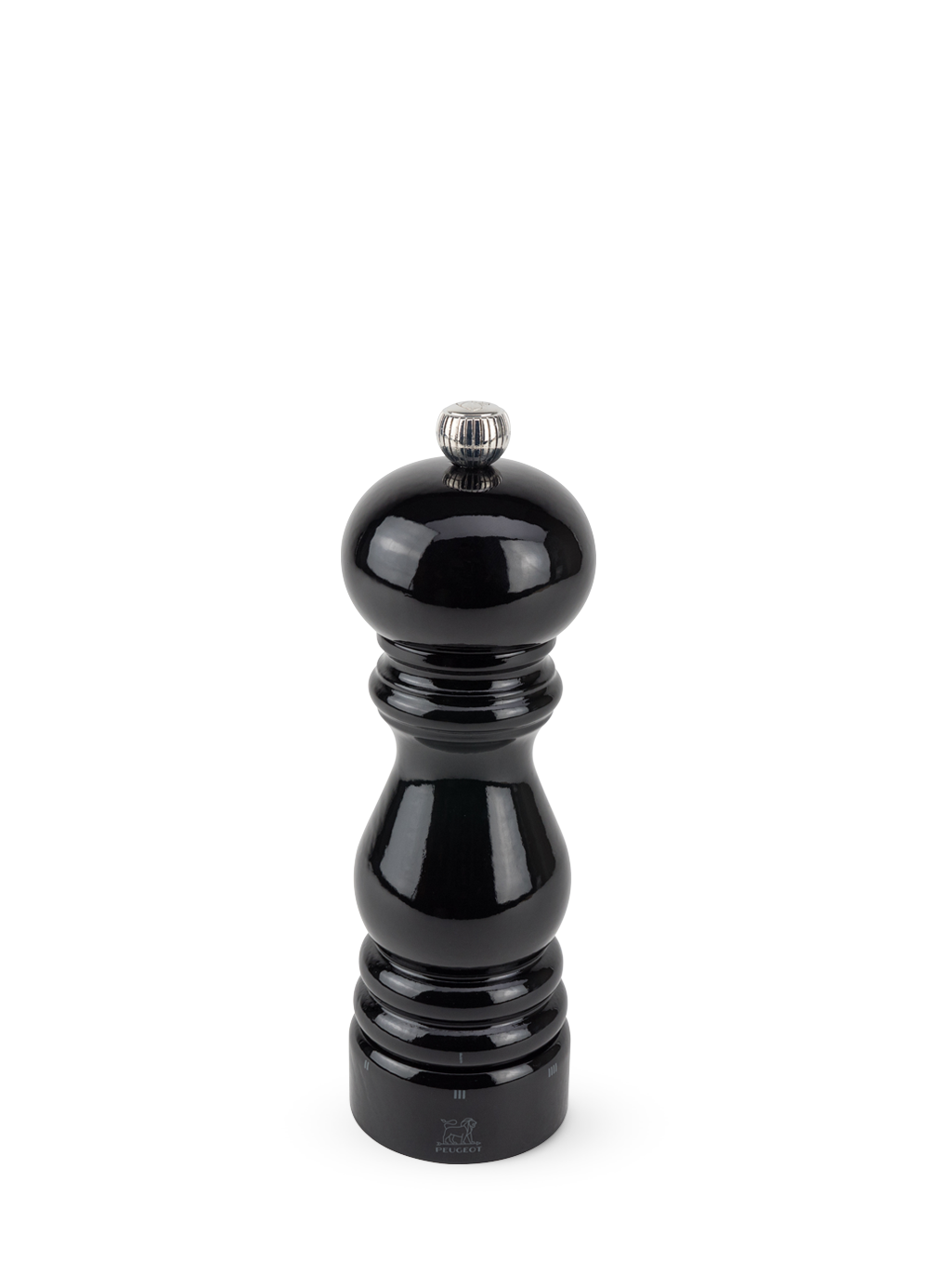Peugeot Paris peberkværn U'Select Træ Sort lakeret 18 cm Køkkentilbehør 23706
